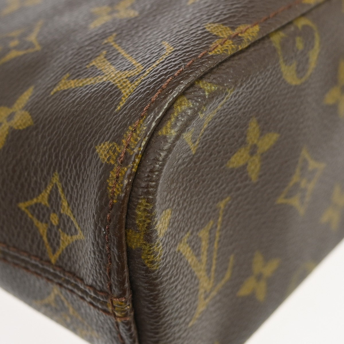 Louis Vuitton Vavin Tote Monogram Canvas Brown Canvas Tote Bag Bag (Pre-Owned)