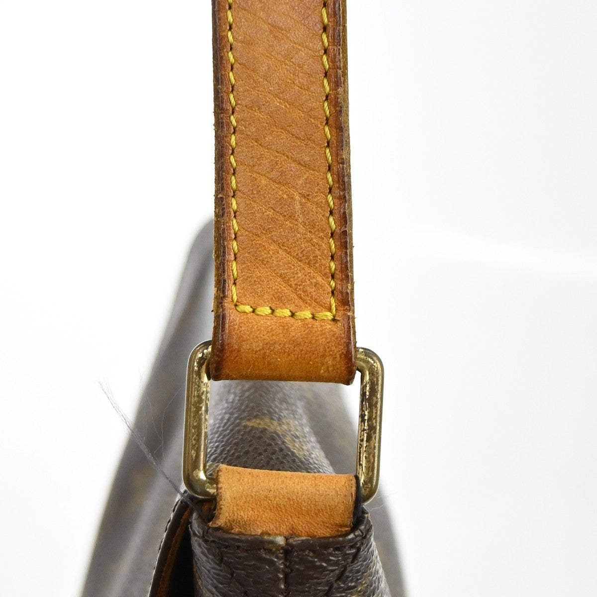 Louis Vuitton Musette Salsa Handbag Monogram Canvas Brown Canvas Shoulder Bag Bag (Pre-Owned)