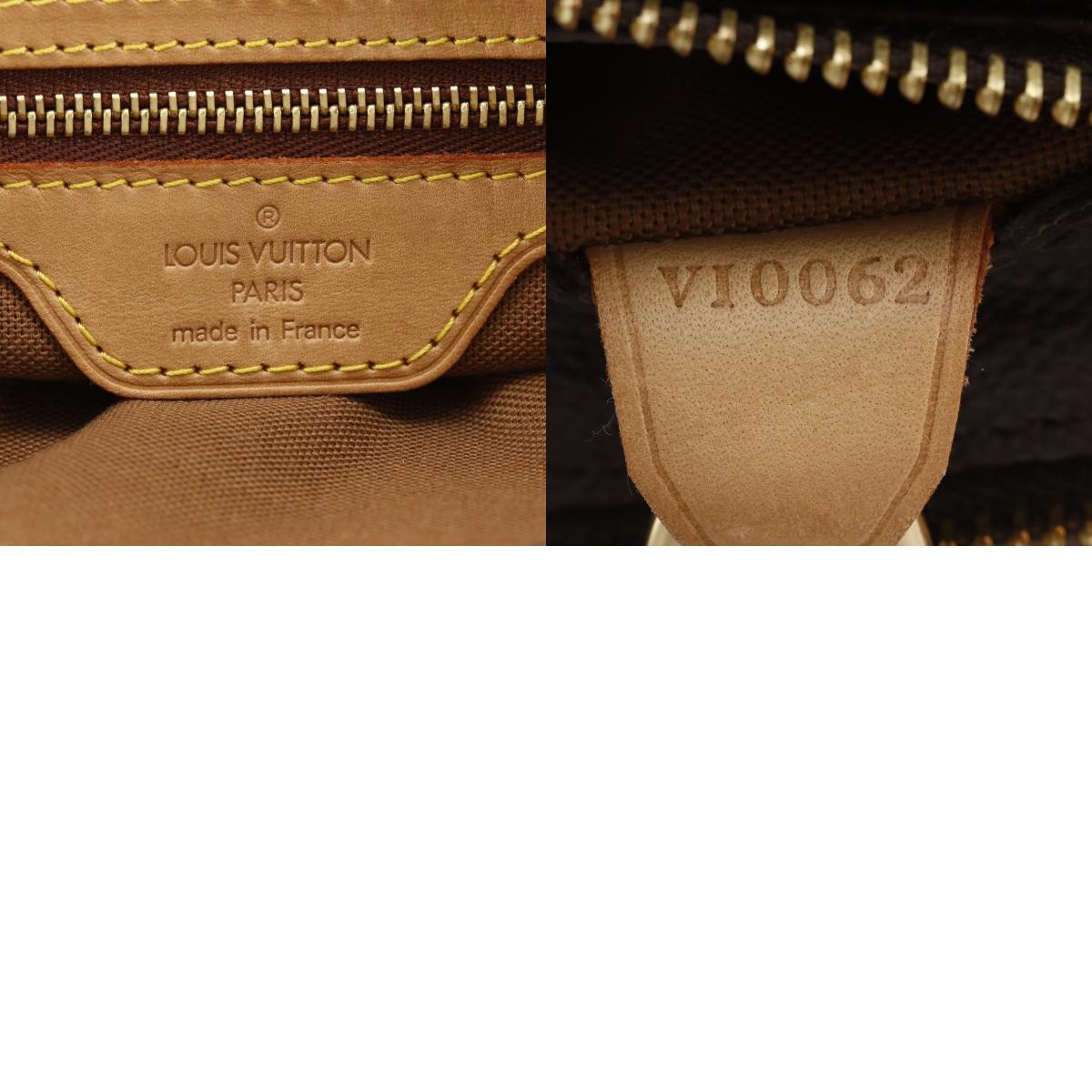 Louis Vuitton Cabas Piano Monogram Canvas Brown Canvas Tote Bag Bag (Pre-Owned)