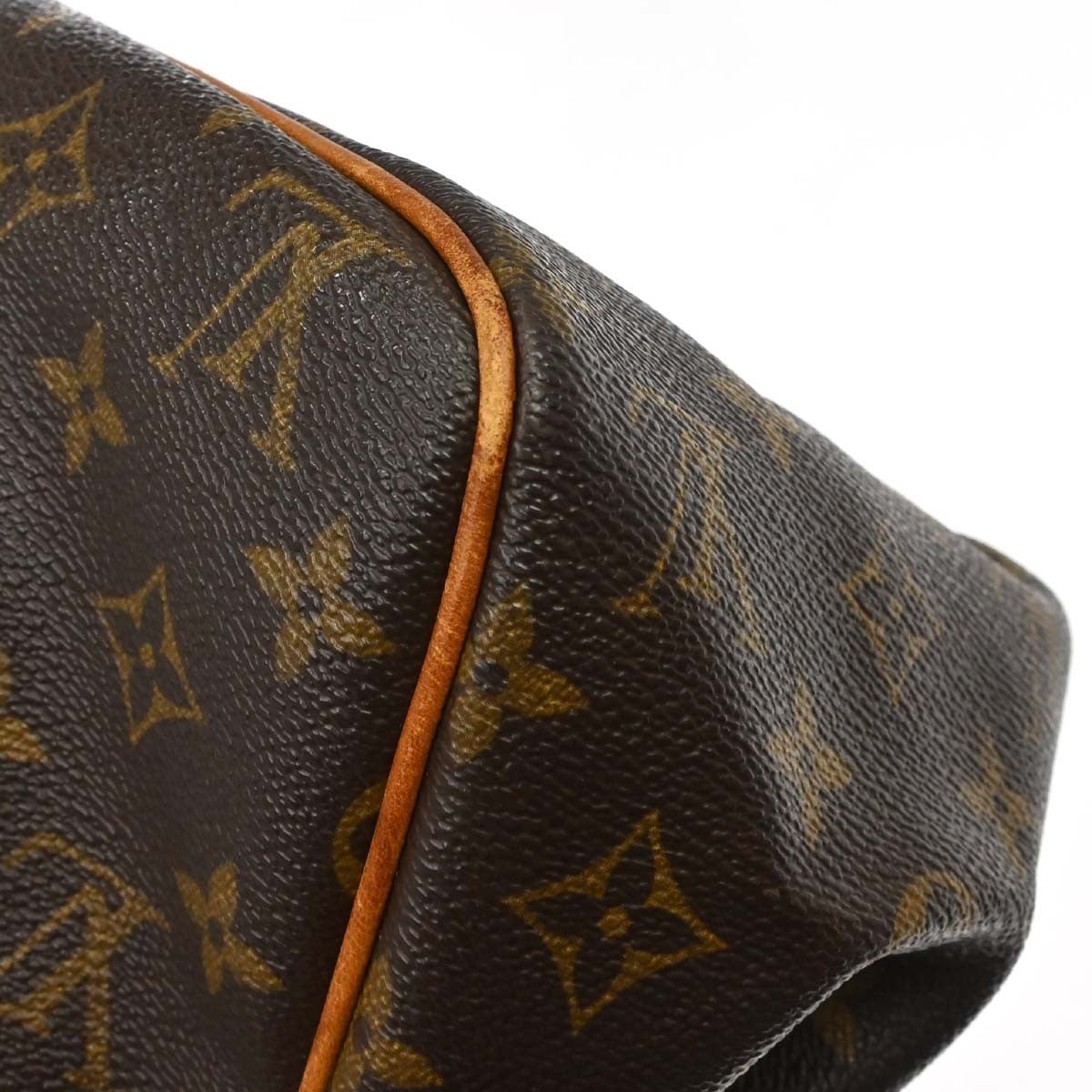 Louis Vuitton Batignolles Handbag Monogram Canvas Brown Canvas Shoulder Bag Bag (Pre-Owned)