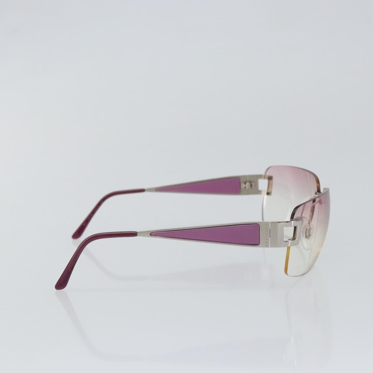 Bvlgari Sunglasses Plastic Pink Plastic Sunglasse Accessory (Pre-Owned)