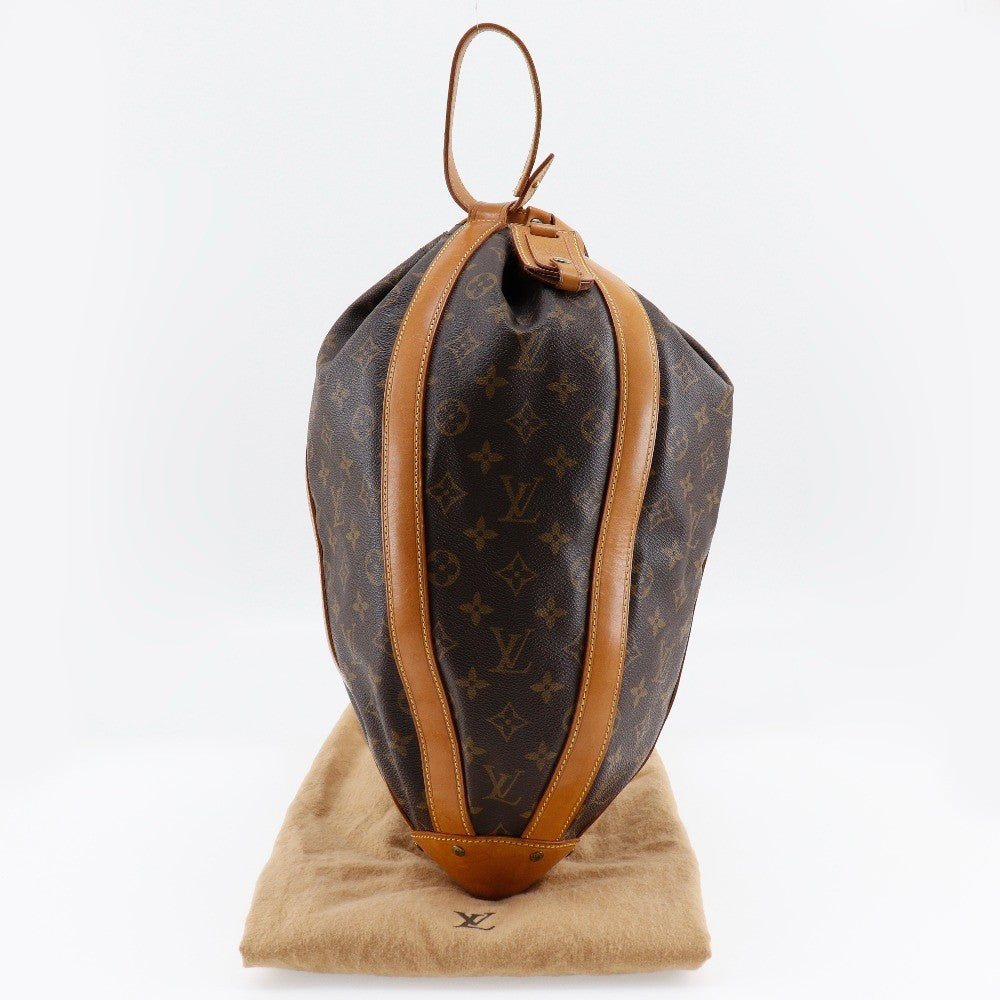 Louis Vuitton Romeo Gigli Handbag Monogram Canvas Brown Canvas Shoulder Bag Bag (Pre-Owned)