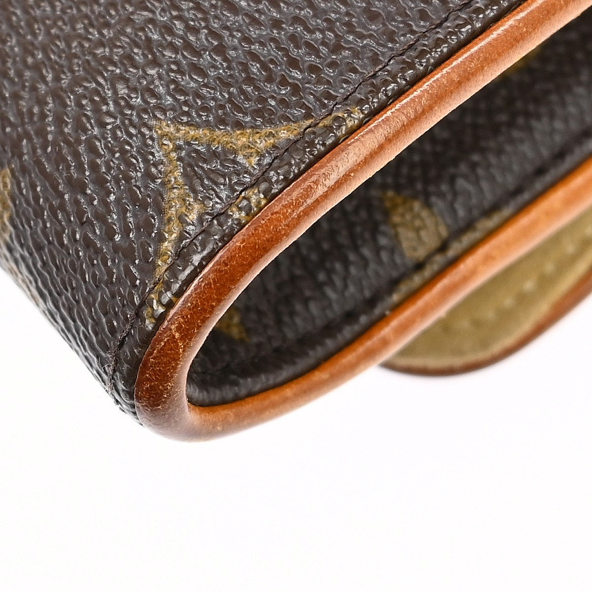 Louis Vuitton Twin Handbag Monogram Canvas Brown Canvas Clutche & Pouche Bag (Pre-Owned)