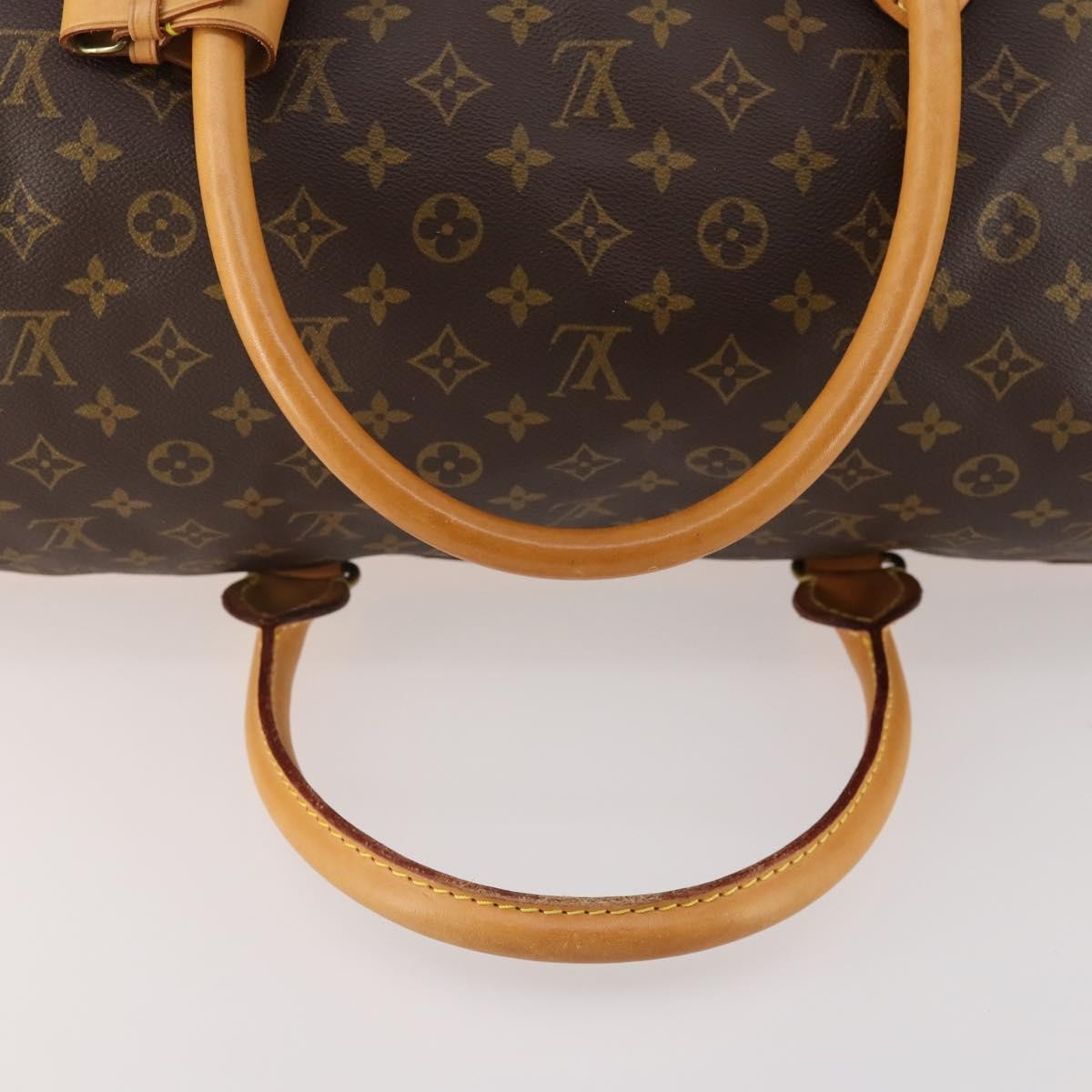 Louis Vuitton Dog Carrier Bag Monogram Canvas Multicolour Canvas Travel Bag Bag (Pre-Owned)