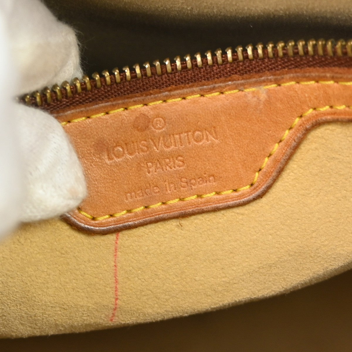 Louis Vuitton Monogram Looping Handbag Monogram Canvas Brown Canvas Shoulder Bag Bag (Pre-Owned)