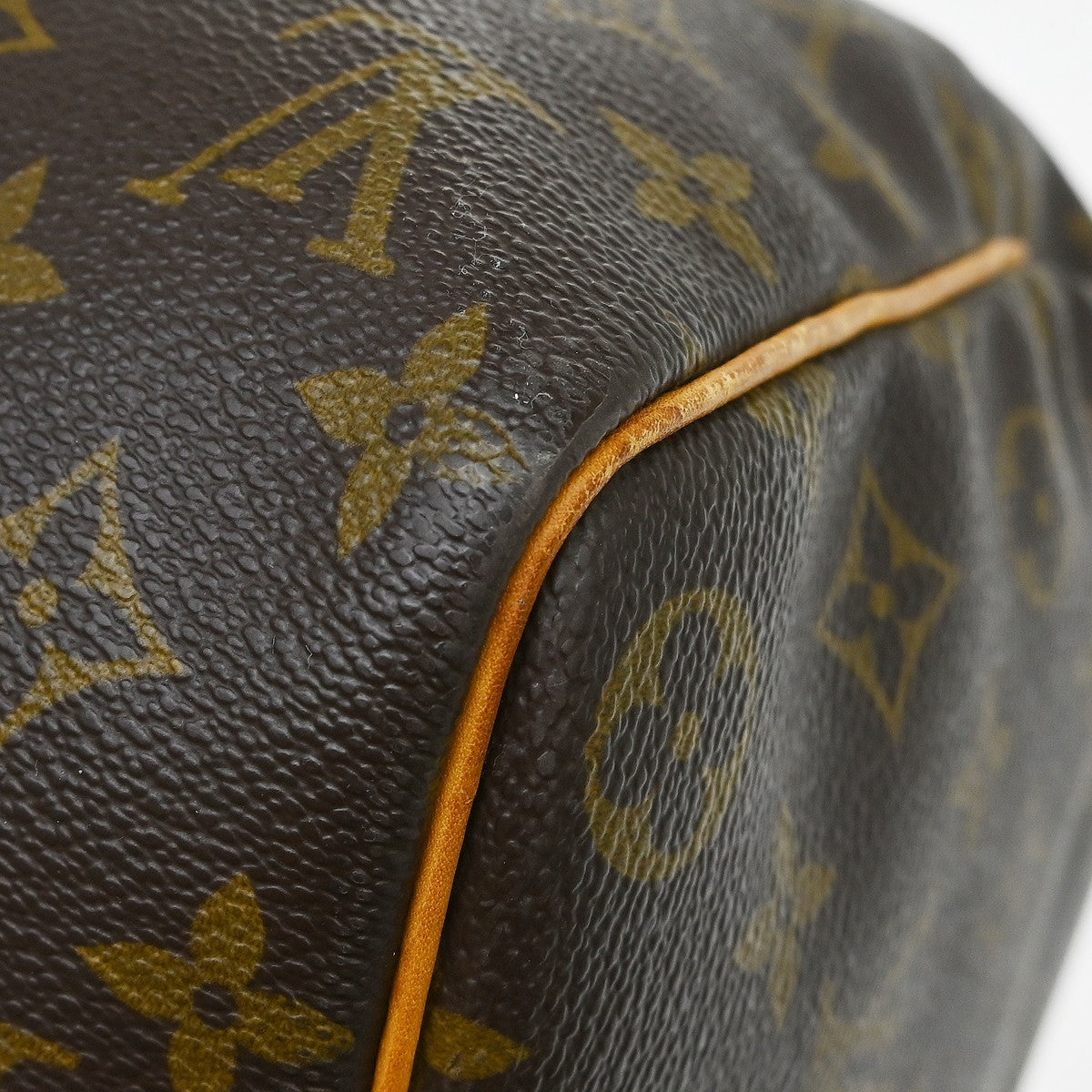 Louis Vuitton Keepall Bag Monogram Canvas Brown Canvas Travel Bag Bag (Pre-Owned)