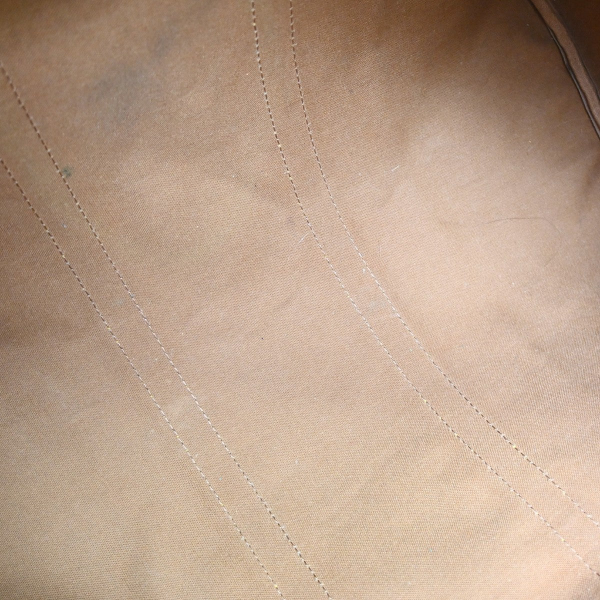 Louis Vuitton Keepall Bag Monogram Canvas Brown Canvas Travel Bag Bag (Pre-Owned)