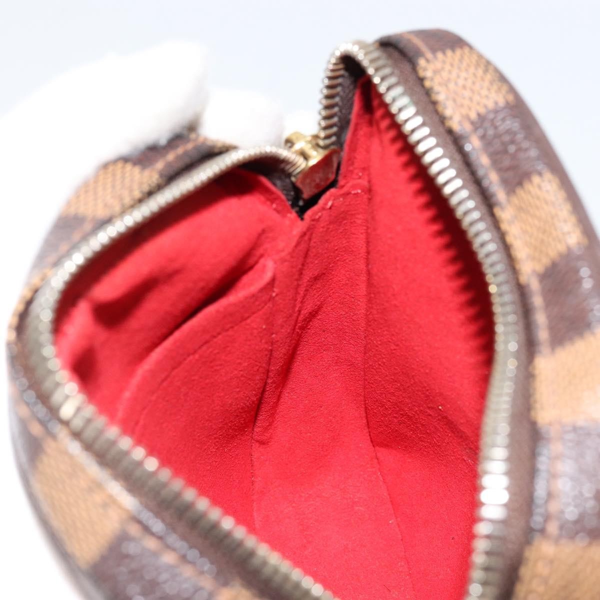 Louis Vuitton Rift Handbag Damier Brown Canvas Shoulder Bag Bag (Pre-Owned)
