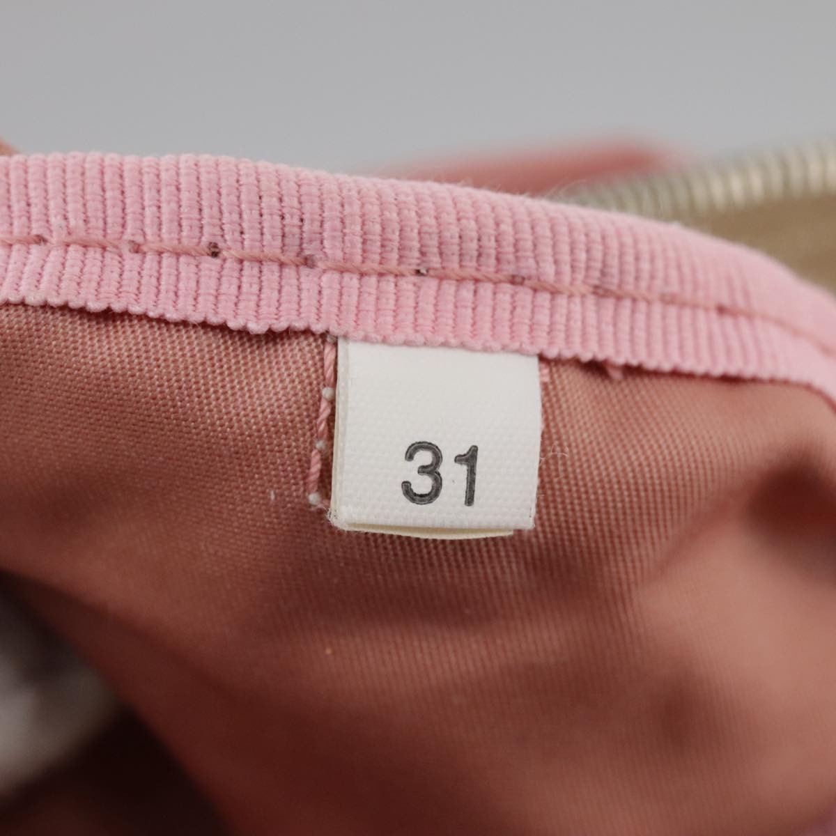 Prada Vintage Boston Bag Nylon Pink Nylon Travel Bag Bag (Pre-Owned)