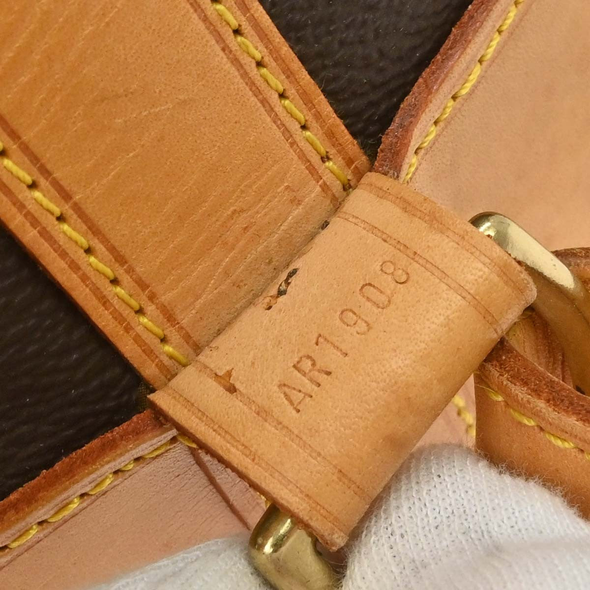 Louis Vuitton Randonnee Backpack Monogram Canvas Brown Canvas Shoulder Bag Bag (Pre-Owned)