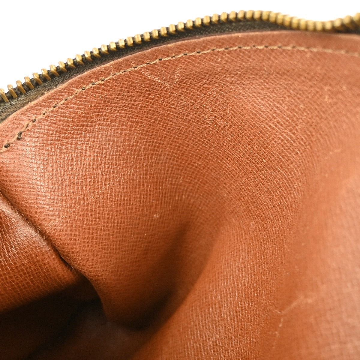 Louis Vuitton Papillon Handbag Monogram Canvas Brown Canvas Handbag (Pre-Owned)