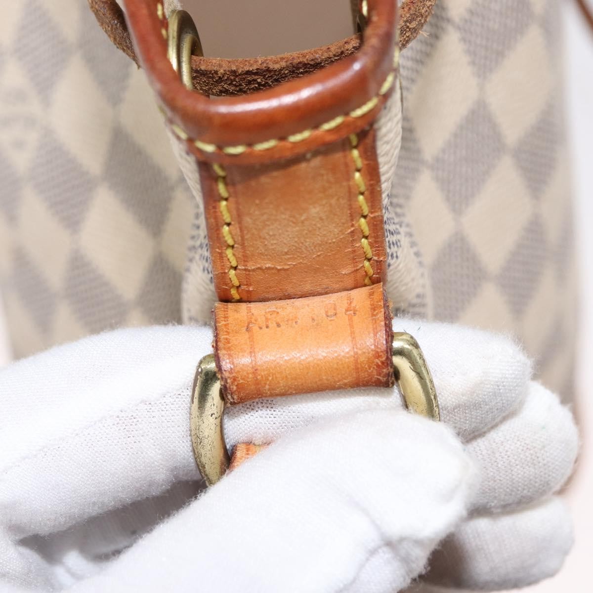 Louis Vuitton Noe Handbag Damier Multicolour Canvas Shoulder Bag Bag (Pre-Owned)