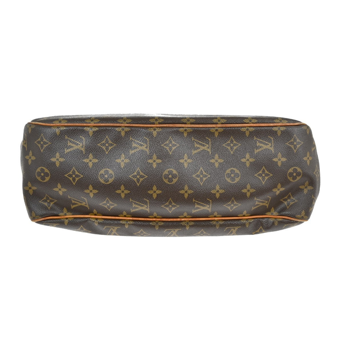 Louis Vuitton Batignolles Handbag Monogram Canvas Brown Canvas Shoulder Bag Bag (Pre-Owned)