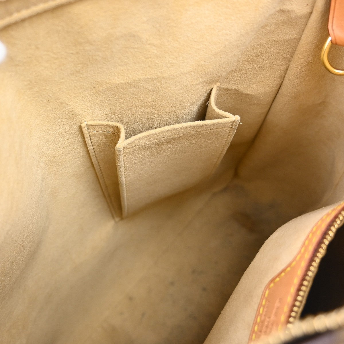Louis Vuitton Monogram Looping Handbag Monogram Canvas Brown Canvas Shoulder Bag Bag (Pre-Owned)