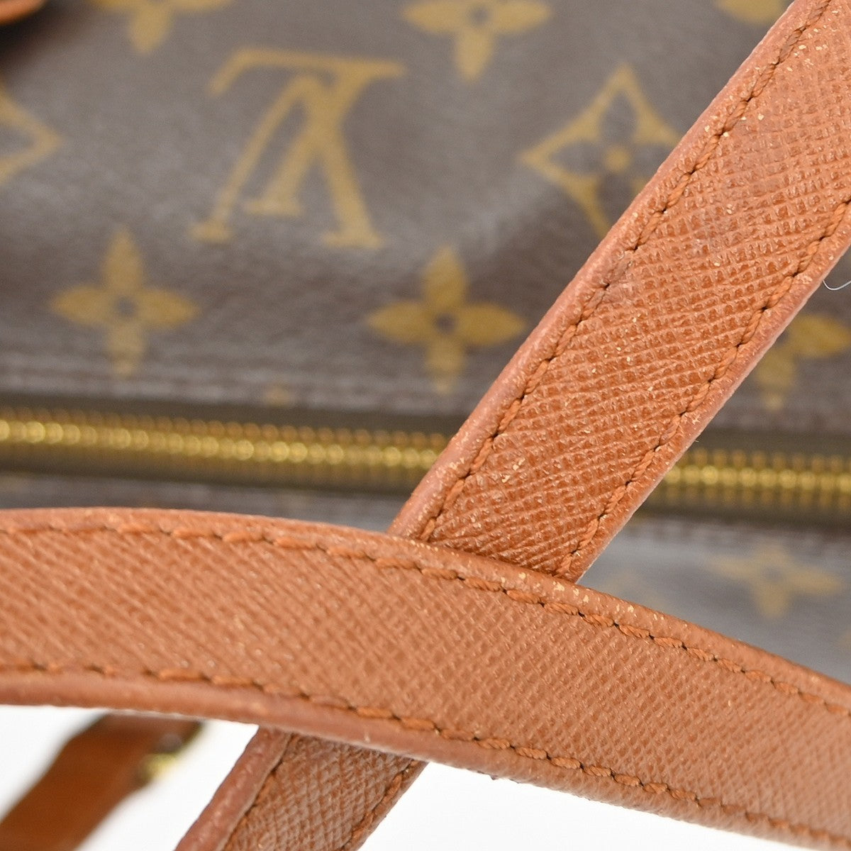 Louis Vuitton Papillon Handbag Monogram Canvas Brown Canvas Handbag (Pre-Owned)