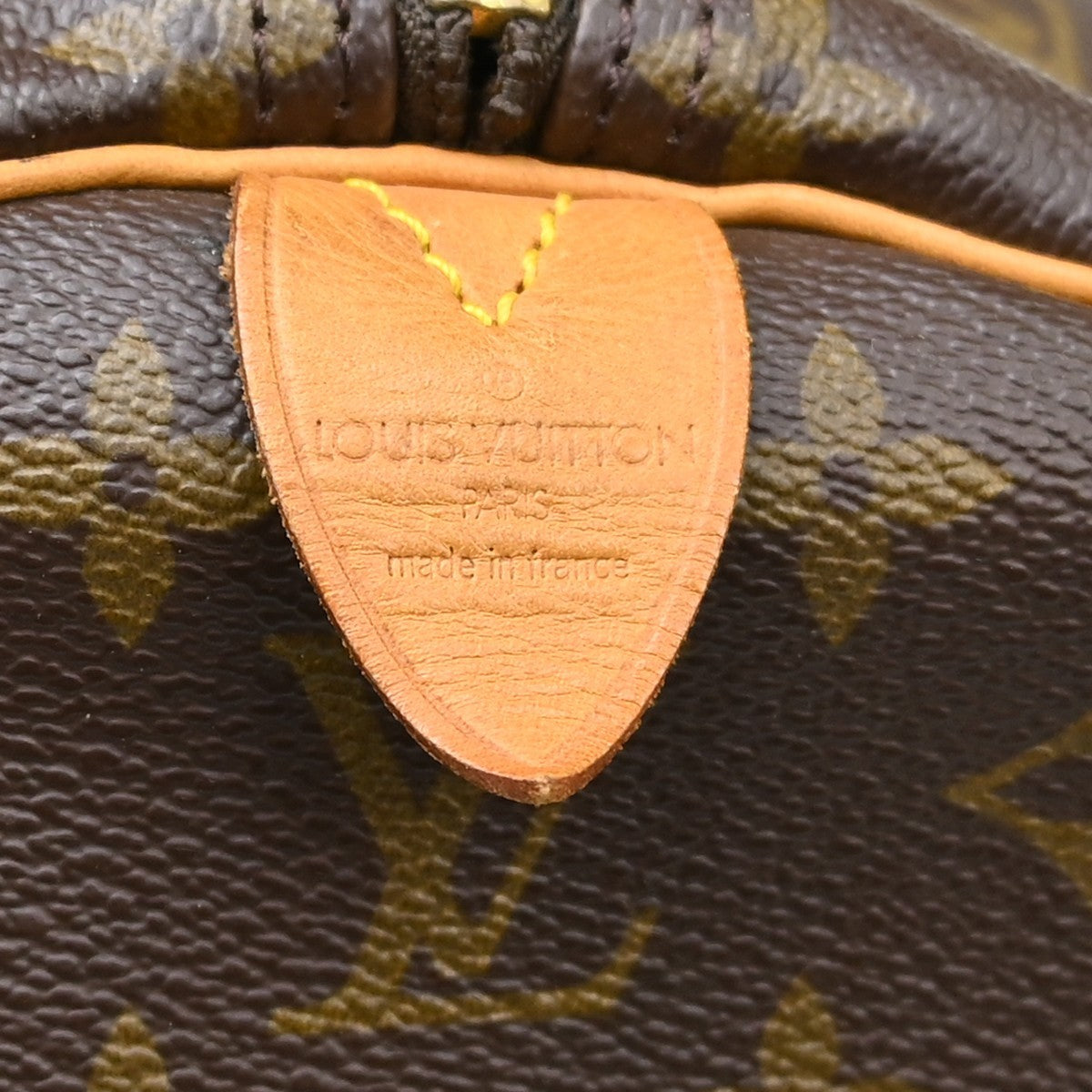 Louis Vuitton Keepall Bag Monogram Canvas Brown Canvas Travel Bag Bag (Pre-Owned)