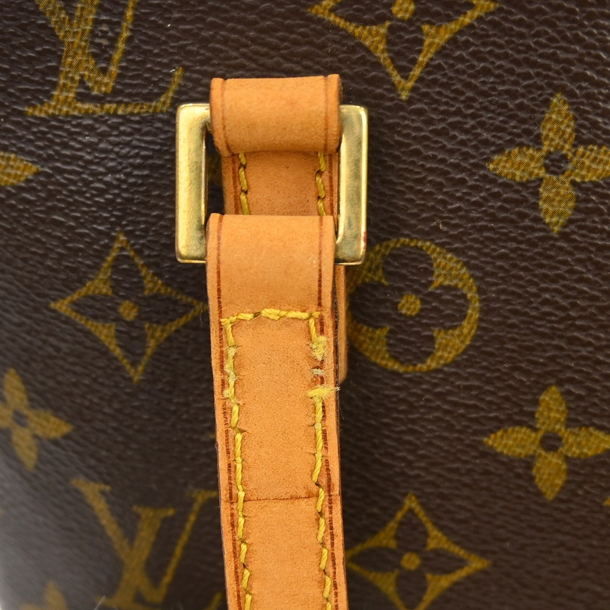 Louis Vuitton Vavin Tote Monogram Canvas Brown Canvas Tote Bag Bag (Pre-Owned)