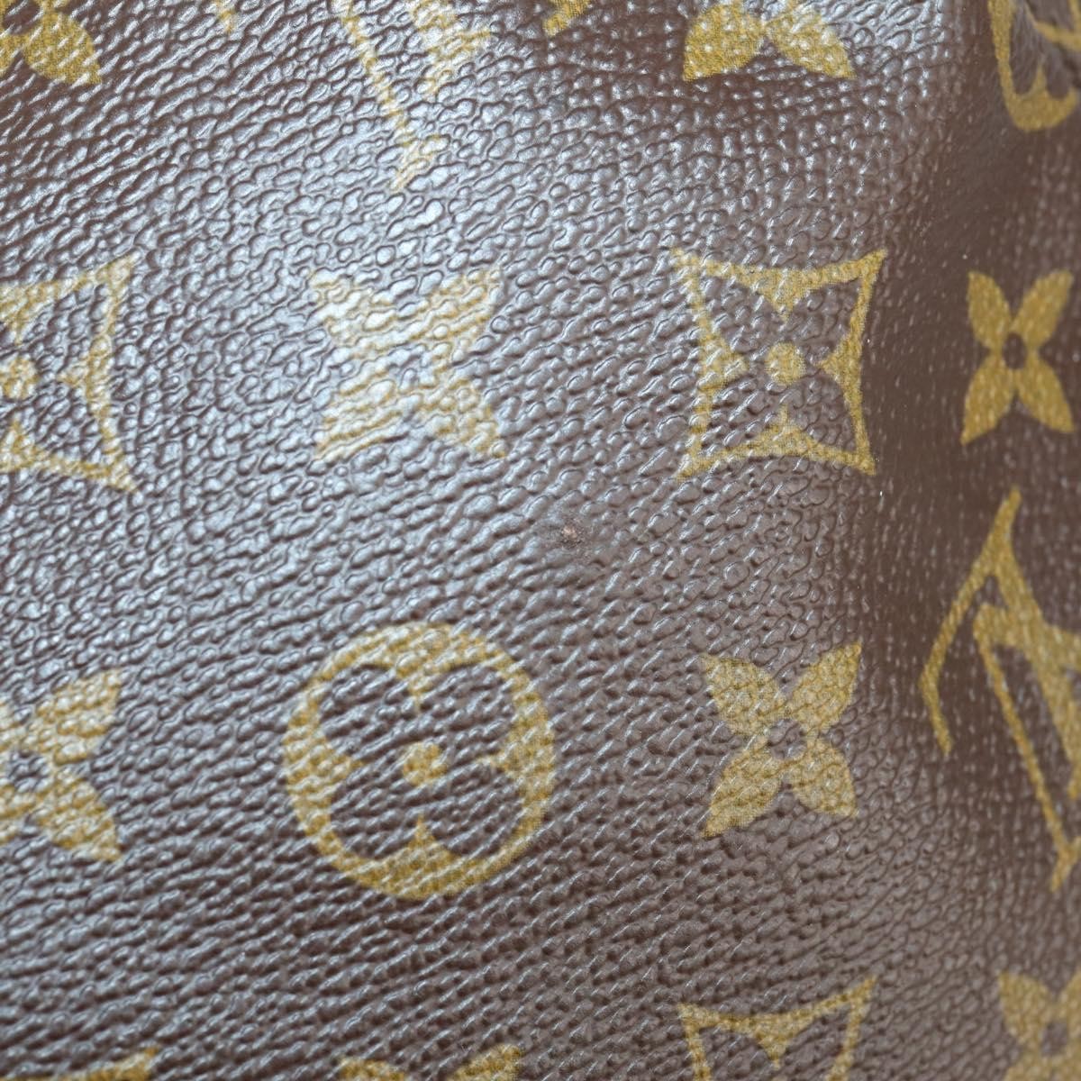 Louis Vuitton Keepall Bandouliere Bag Monogram Canvas Brown Canvas Travel Bag Bag (Pre-Owned)