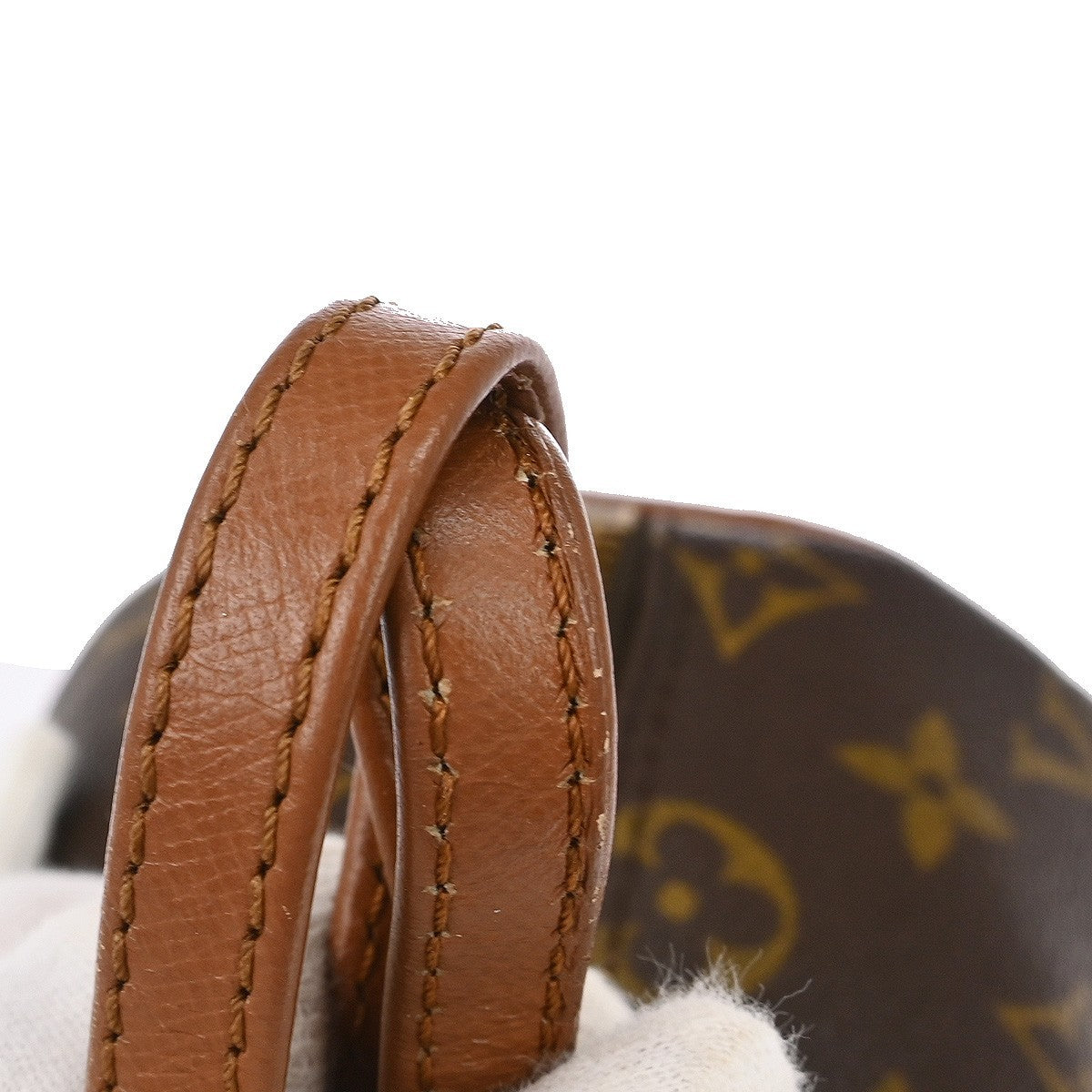 Louis Vuitton Papillon Handbag Monogram Canvas Brown Canvas Handbag (Pre-Owned)