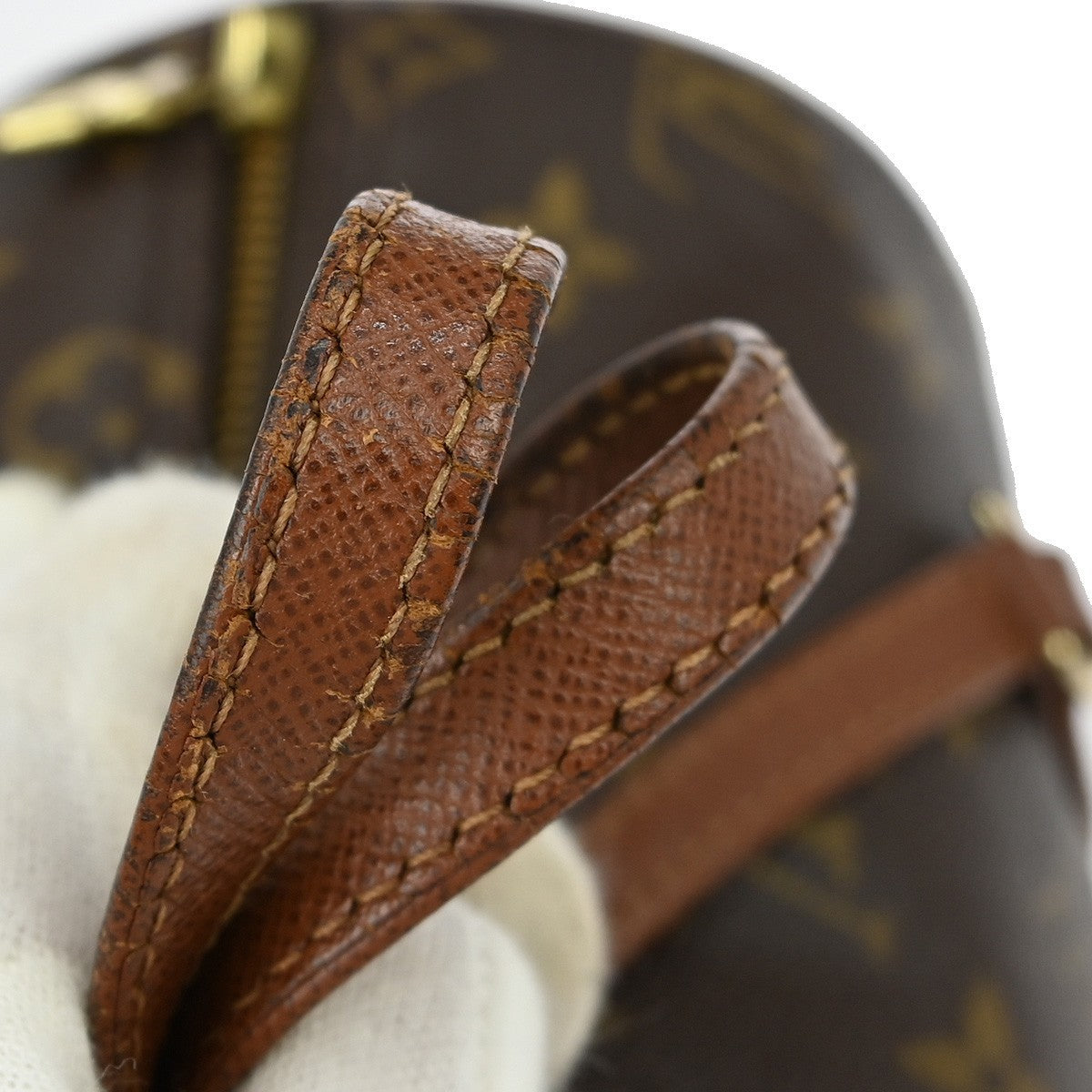 Louis Vuitton Papillon Handbag Monogram Canvas Brown Canvas Handbag (Pre-Owned)