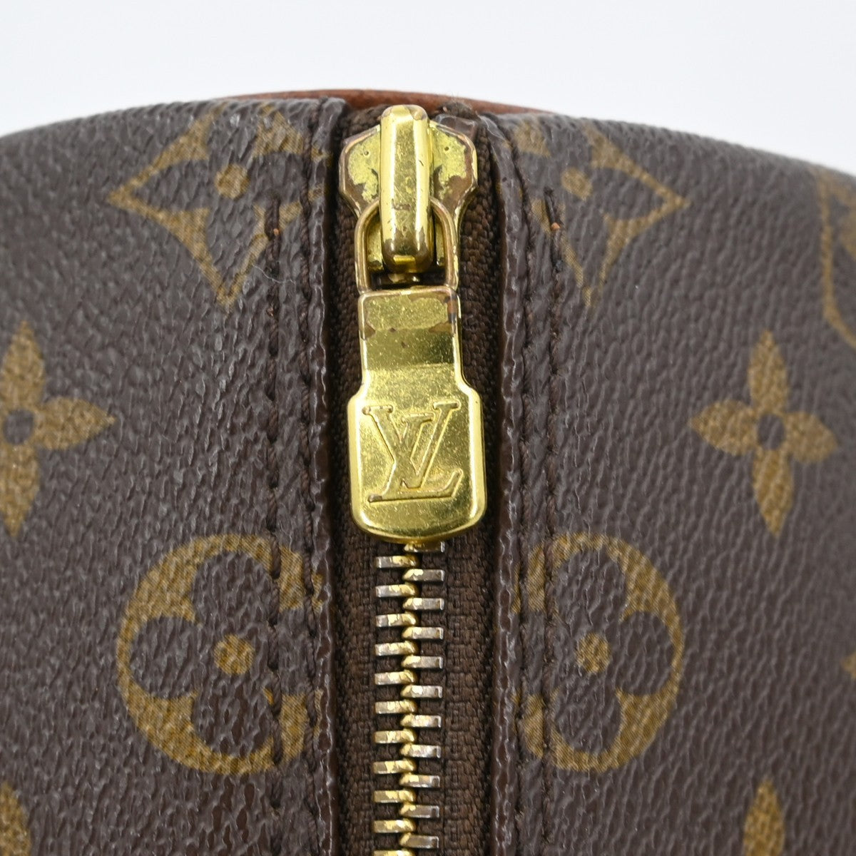 Louis Vuitton Papillon Handbag Monogram Canvas Brown Canvas Handbag (Pre-Owned)