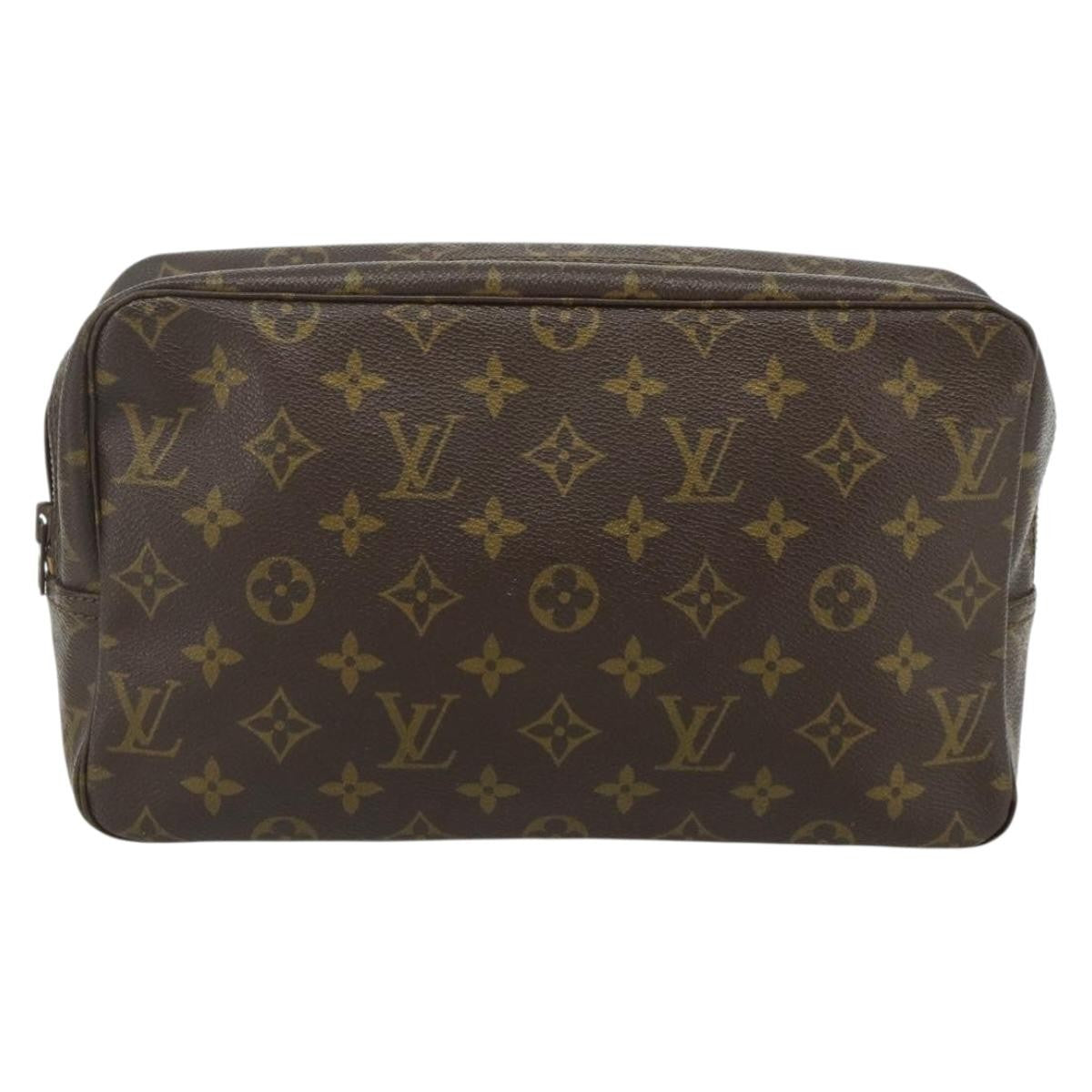 Louis Vuitton Trousse Toilette Monogram Canvas Brown Canvas Clutche & Pouche Bag (Pre-Owned)