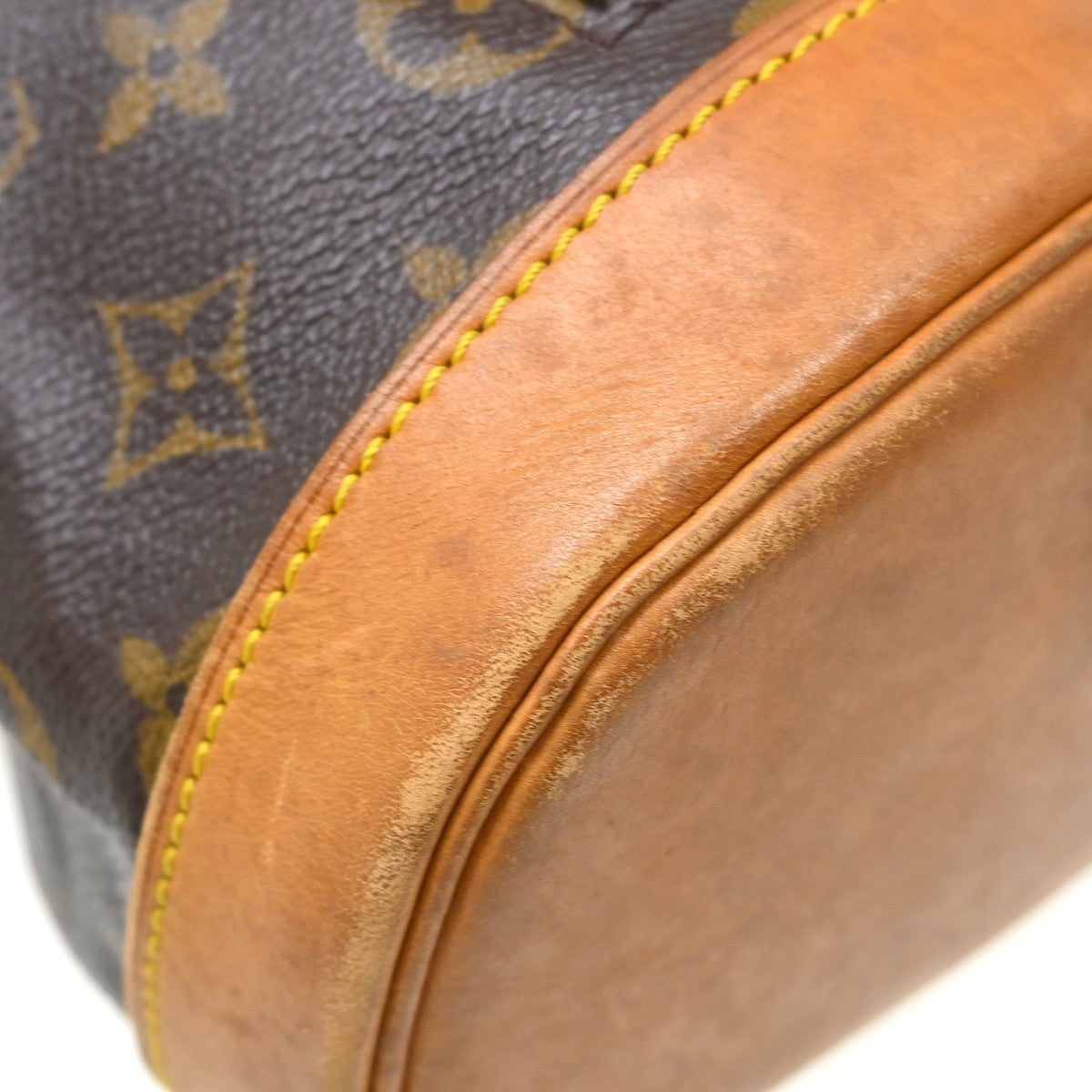 Louis Vuitton Vintage Montsouris Backpack Monogram Canvas Brown Canvas Backpack Bag (Pre-Owned)