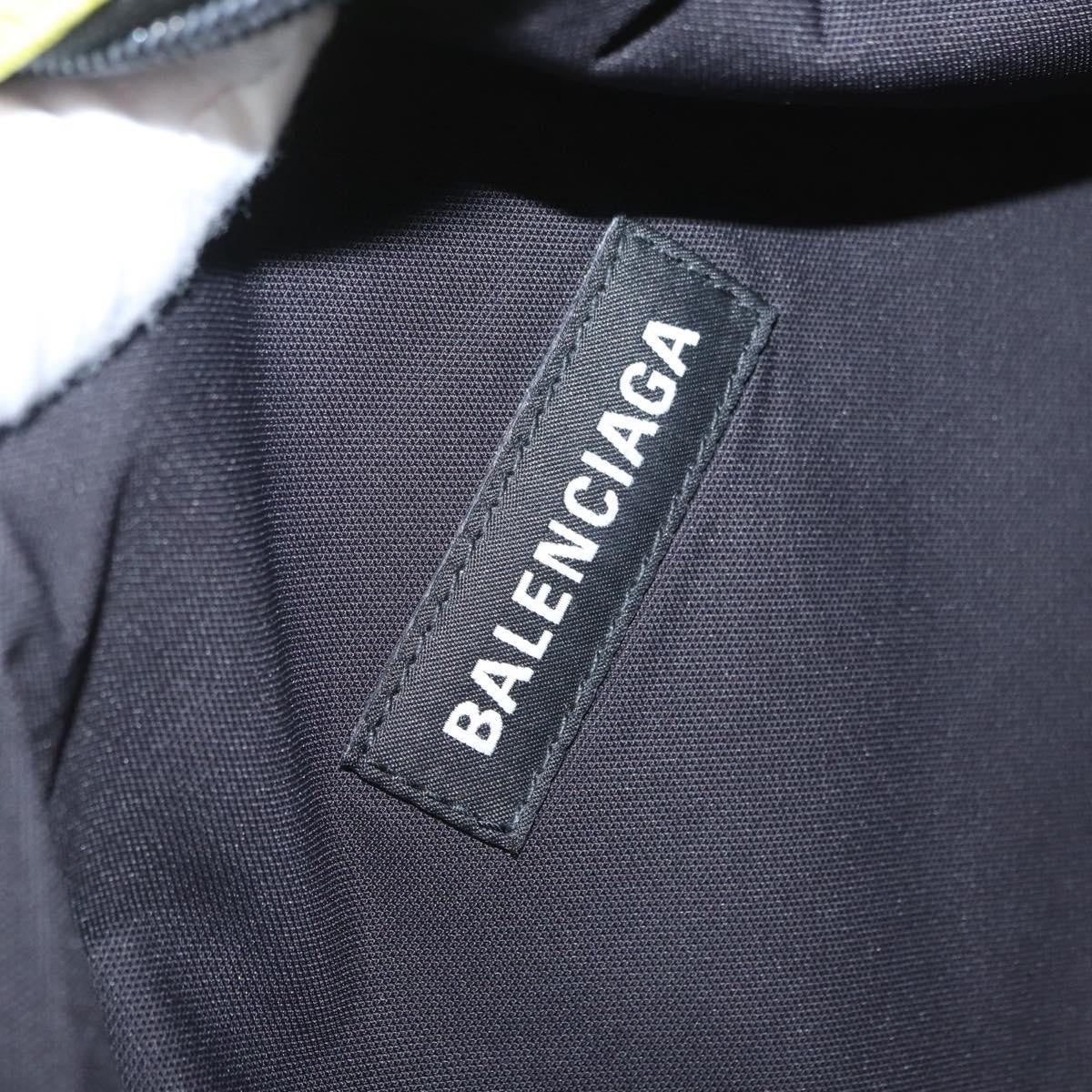 Balenciaga Explorer Belt Bag Nylon Yellow Nylon Shoulder Bag Bag (Pre-Owned)
