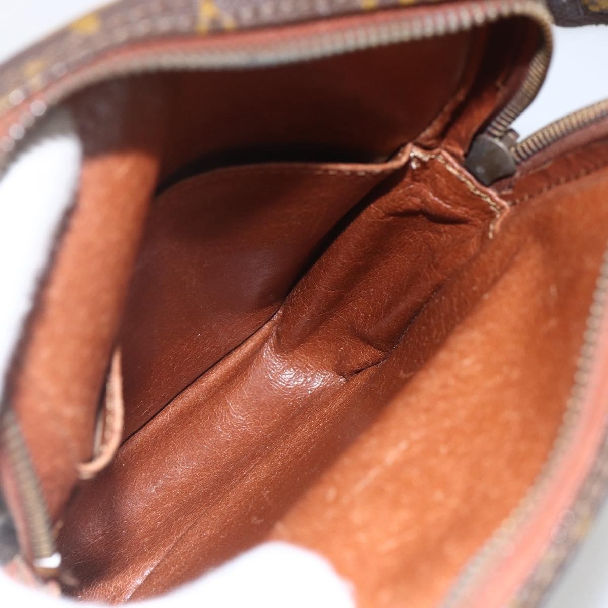 Louis Vuitton Amazone Bag Monogram Canvas Brown Canvas Shoulder Bag Bag (Pre-Owned)