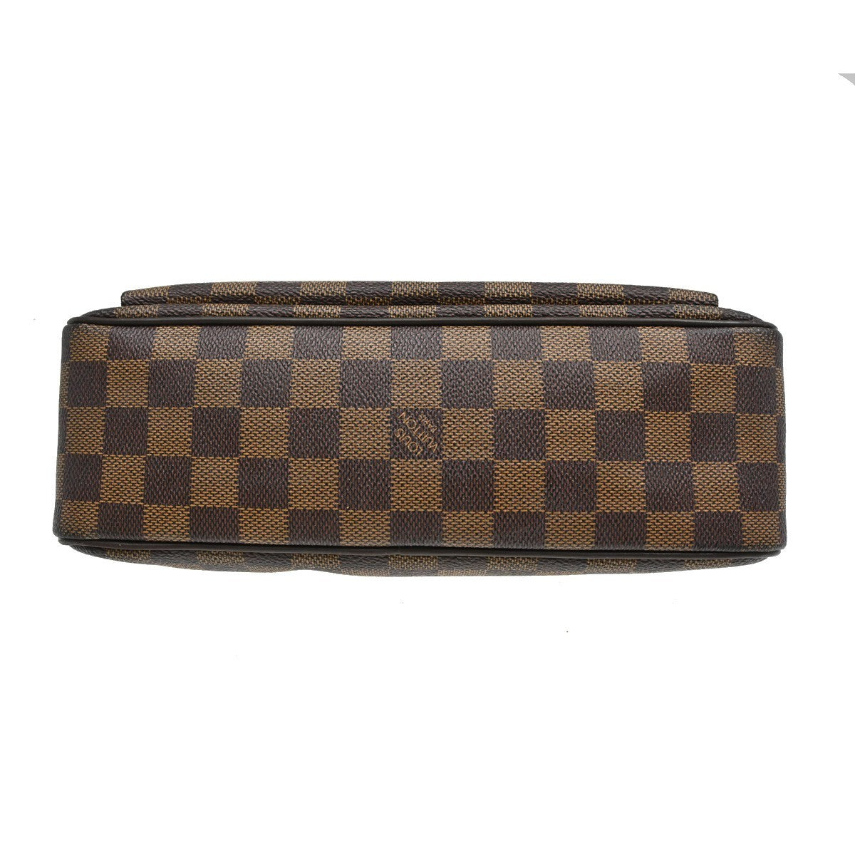 Louis Vuitton Ravello Handbag Damier Brown Canvas Shoulder Bag Bag (Pre-Owned)