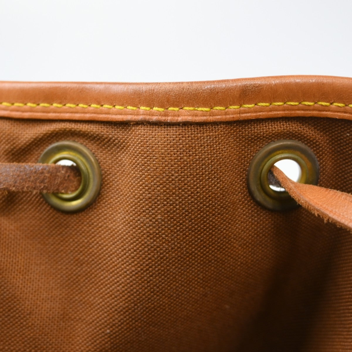 Louis Vuitton Vintage Montsouris Backpack Monogram Canvas Brown Canvas Backpack Bag (Pre-Owned)