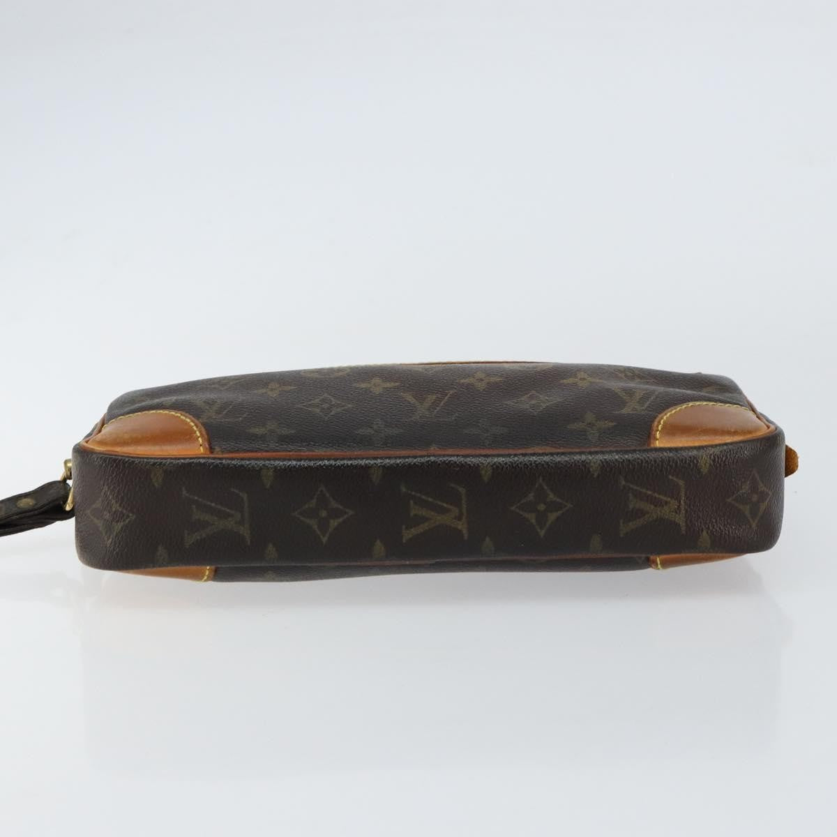 Louis Vuitton Marly Dragonne Clutch Monogram Canvas Brown Canvas Clutche & Pouche Bag (Pre-Owned)