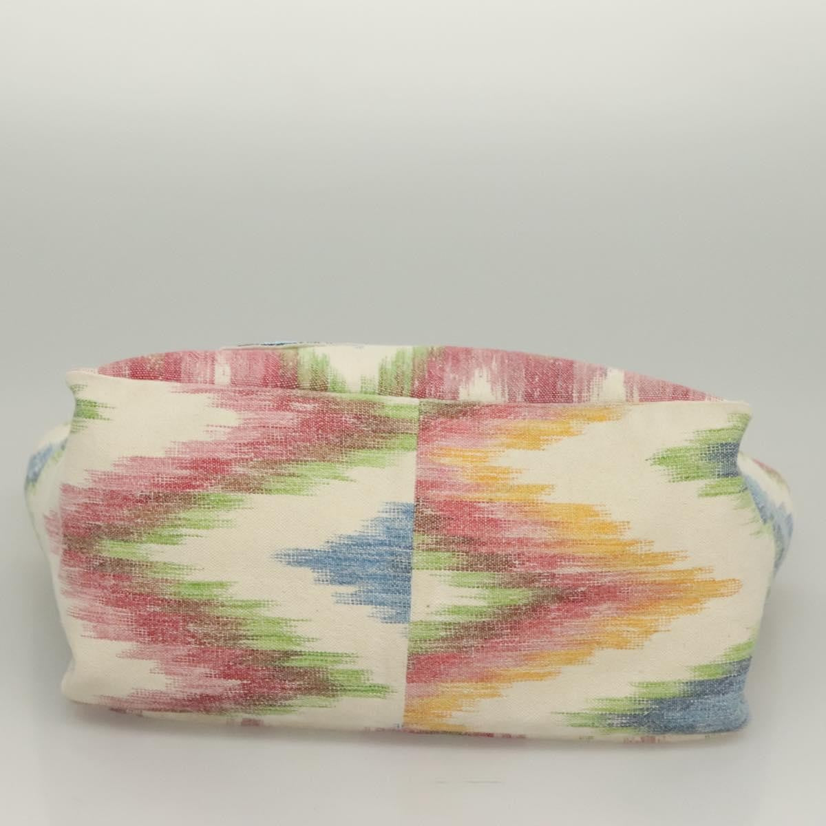 Loewe Paula's Ibiza Tote Embellished Printed Canvas Multicolour Canvas Bag (Pre-Owned)
