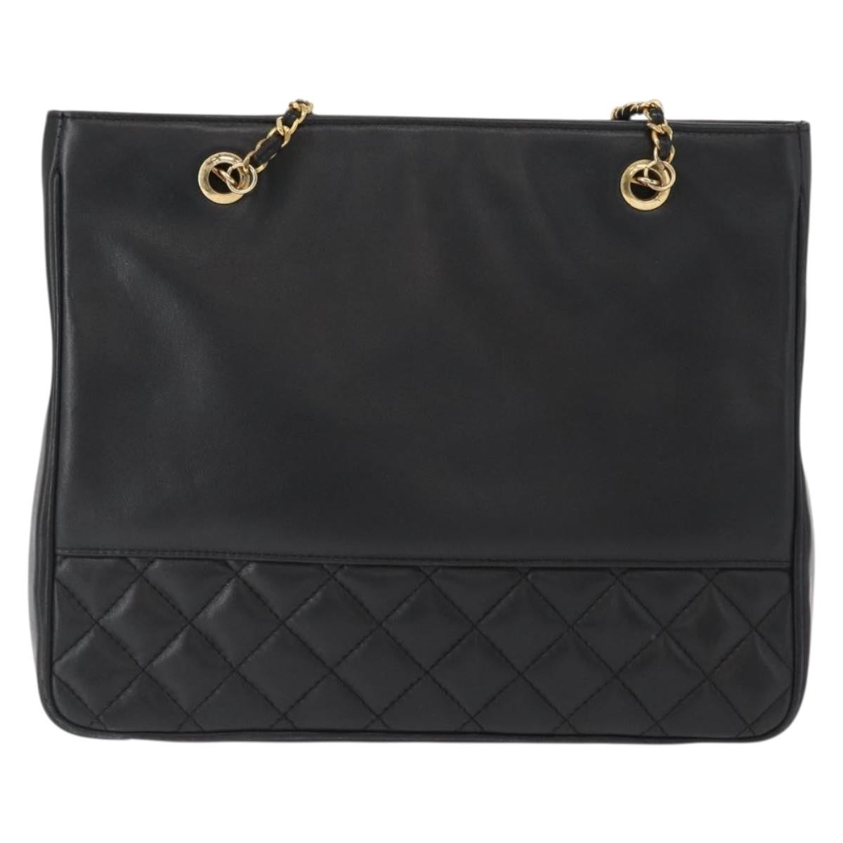 Givenchy Vintage 4G Shoulder Bag Leather Black Leather Shoulder Bag Bag (Pre-Owned)