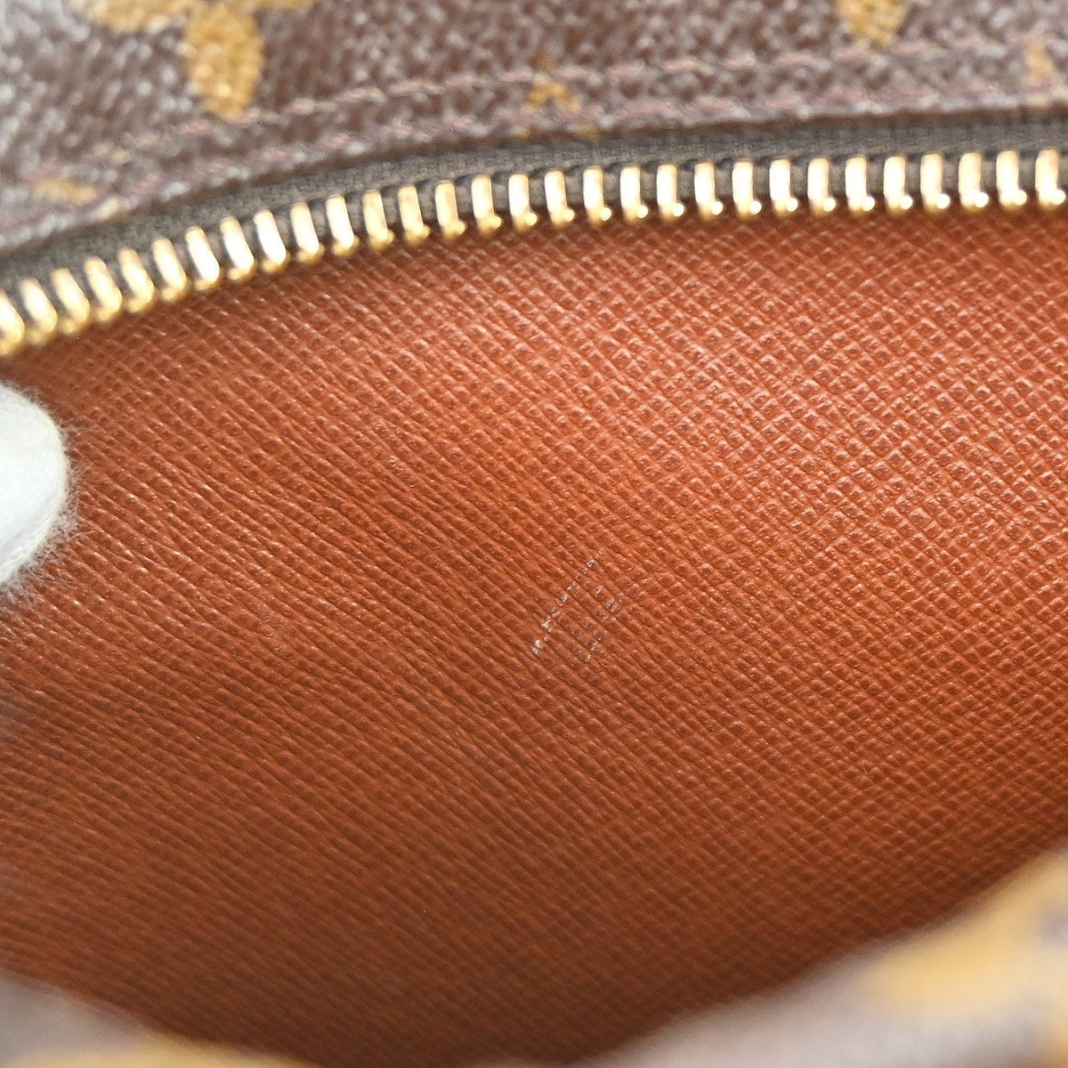 Louis Vuitton Amazone Bag Monogram Canvas Brown Canvas Shoulder Bag Bag (Pre-Owned)