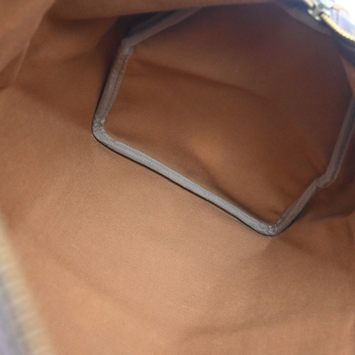 Louis Vuitton Speedy Handbag Monogram Canvas Brown Canvas Handbag (Pre-Owned)