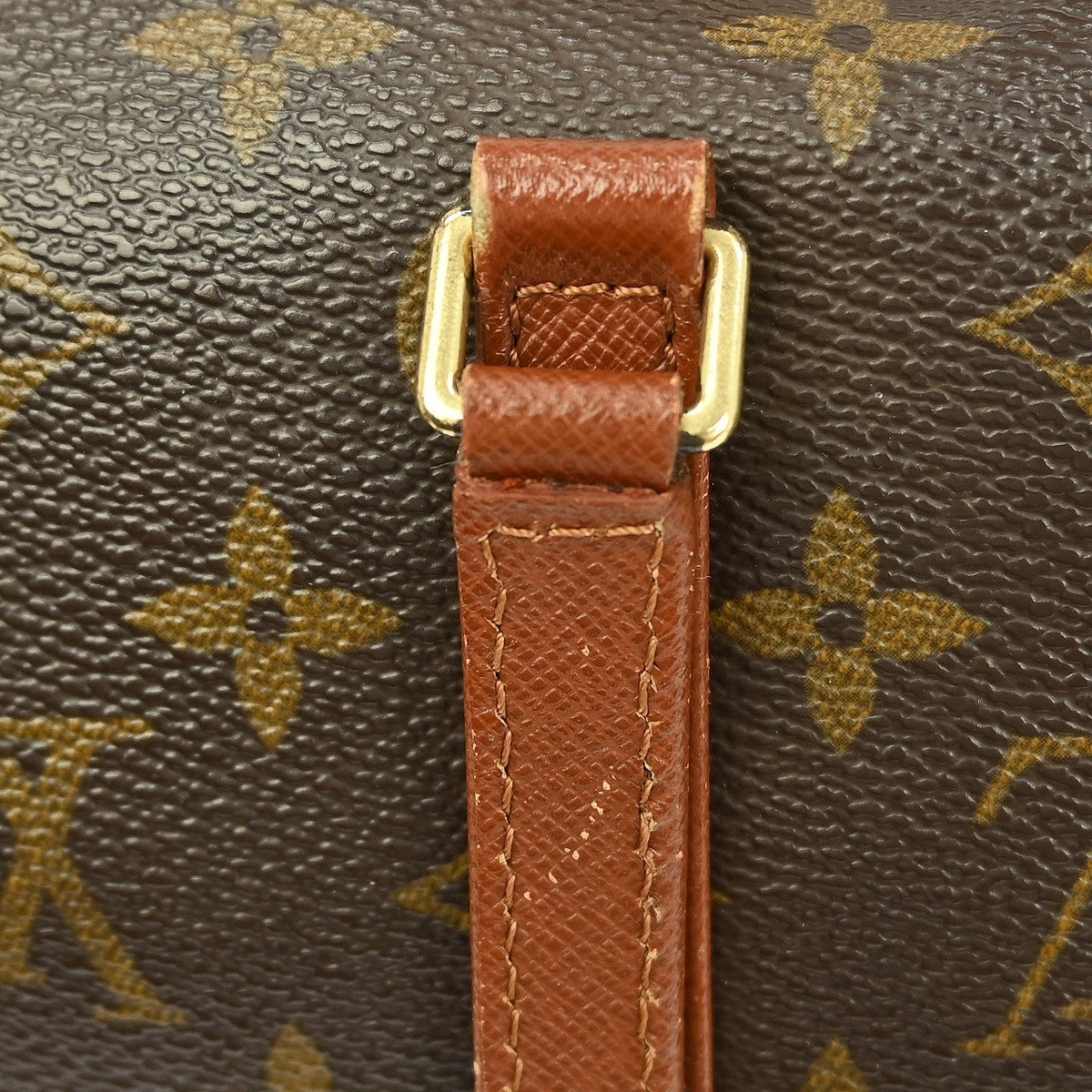 Louis Vuitton Papillon Handbag Monogram Canvas Brown Canvas Handbag (Pre-Owned)