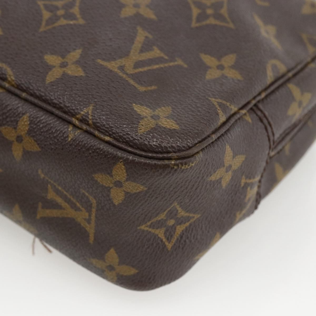 Louis Vuitton Trousse Toilette Monogram Canvas Brown Canvas Clutche & Pouche Bag (Pre-Owned)