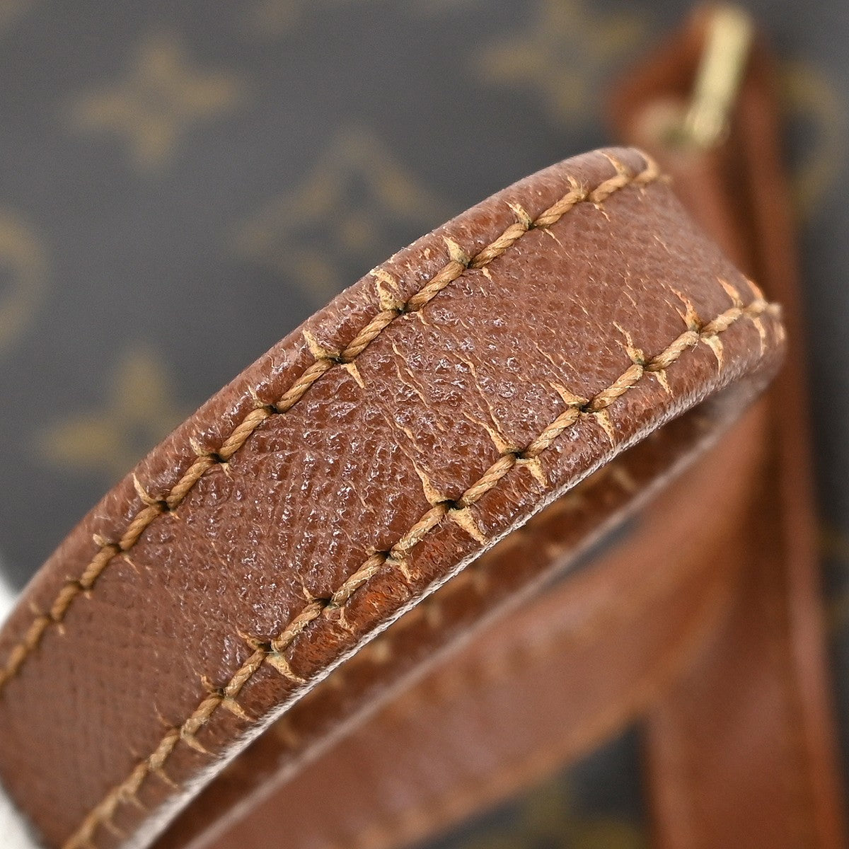 Louis Vuitton Papillon Handbag Monogram Canvas Brown Canvas Handbag (Pre-Owned)