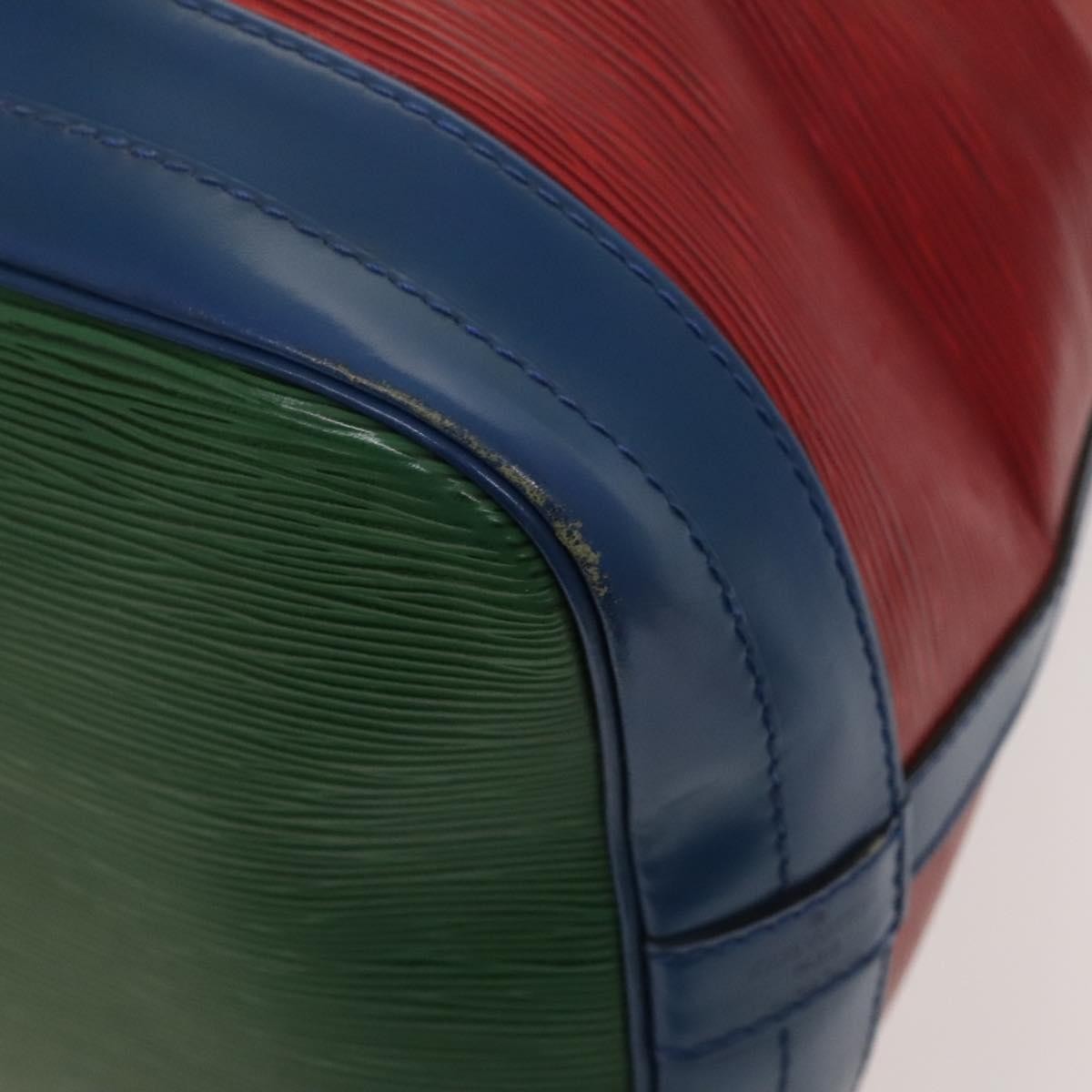 Louis Vuitton Tricolor Noe Handbag Epi Leather Multicolour Leather Shoulder Bag Bag (Pre-Owned)