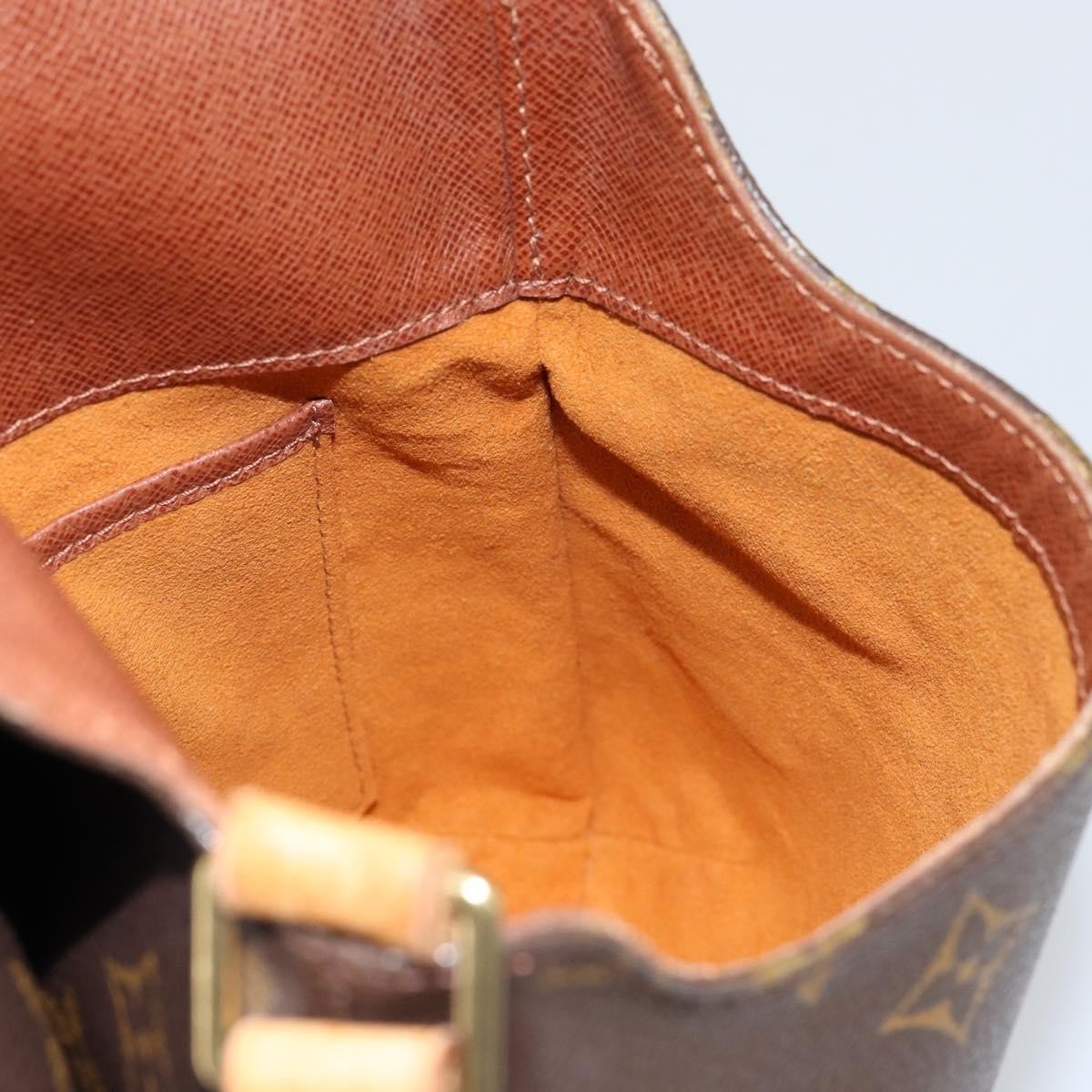 Louis Vuitton Musette Salsa Handbag Monogram Canvas Brown Canvas Shoulder Bag Bag (Pre-Owned)