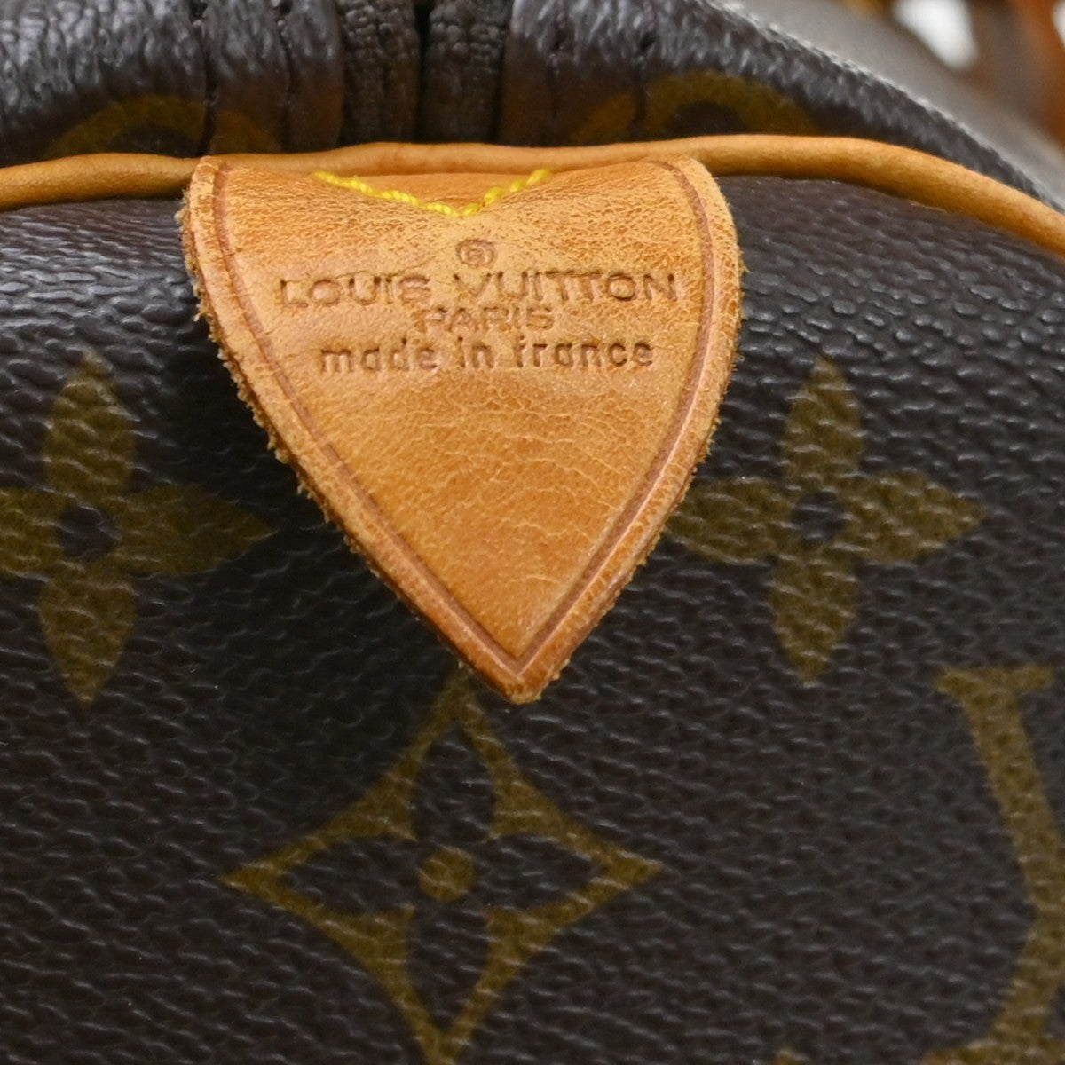 Louis Vuitton Keepall Bag Monogram Canvas Brown Canvas Travel Bag Bag (Pre-Owned)
