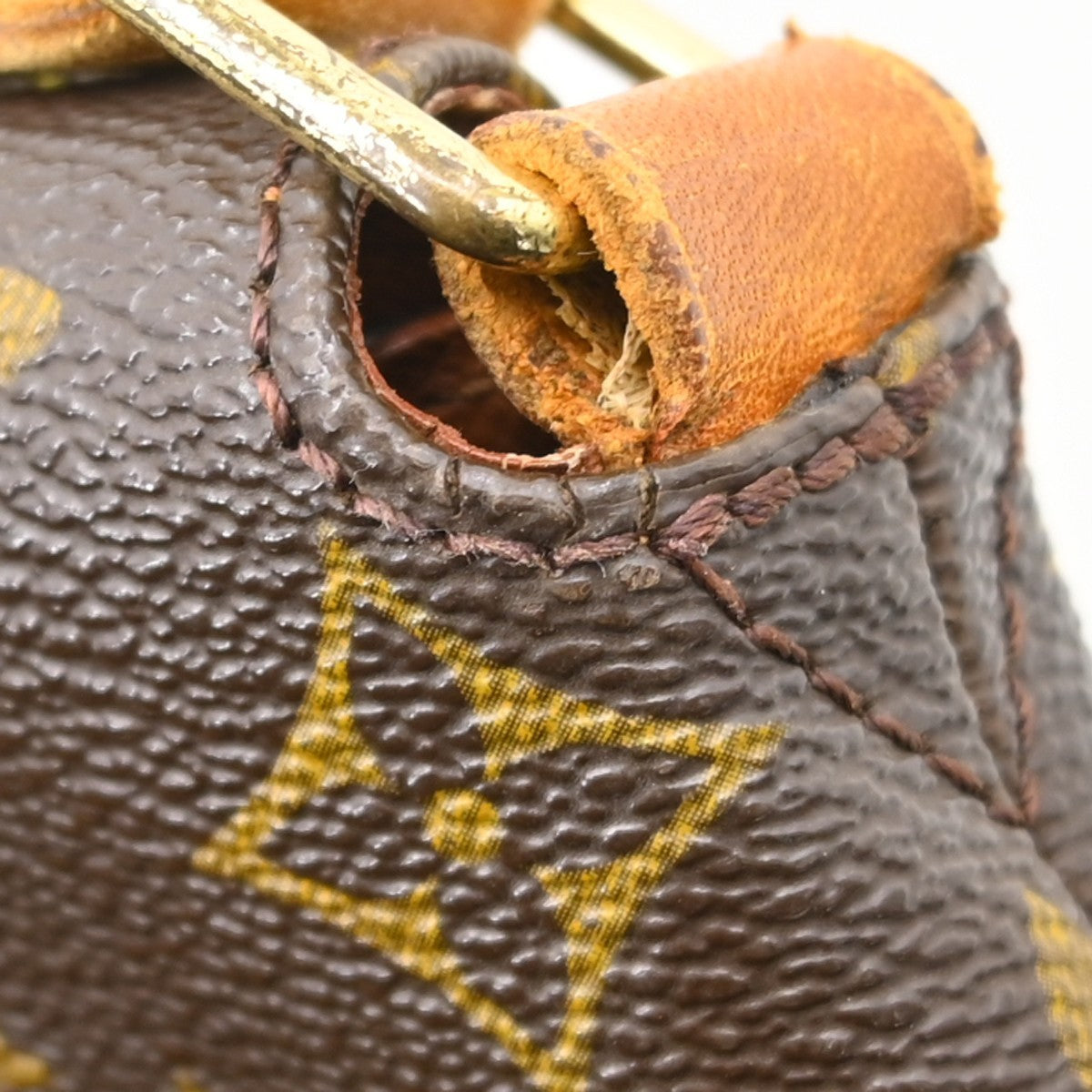 Louis Vuitton Musette Salsa Handbag Monogram Canvas Brown Canvas Shoulder Bag Bag (Pre-Owned)