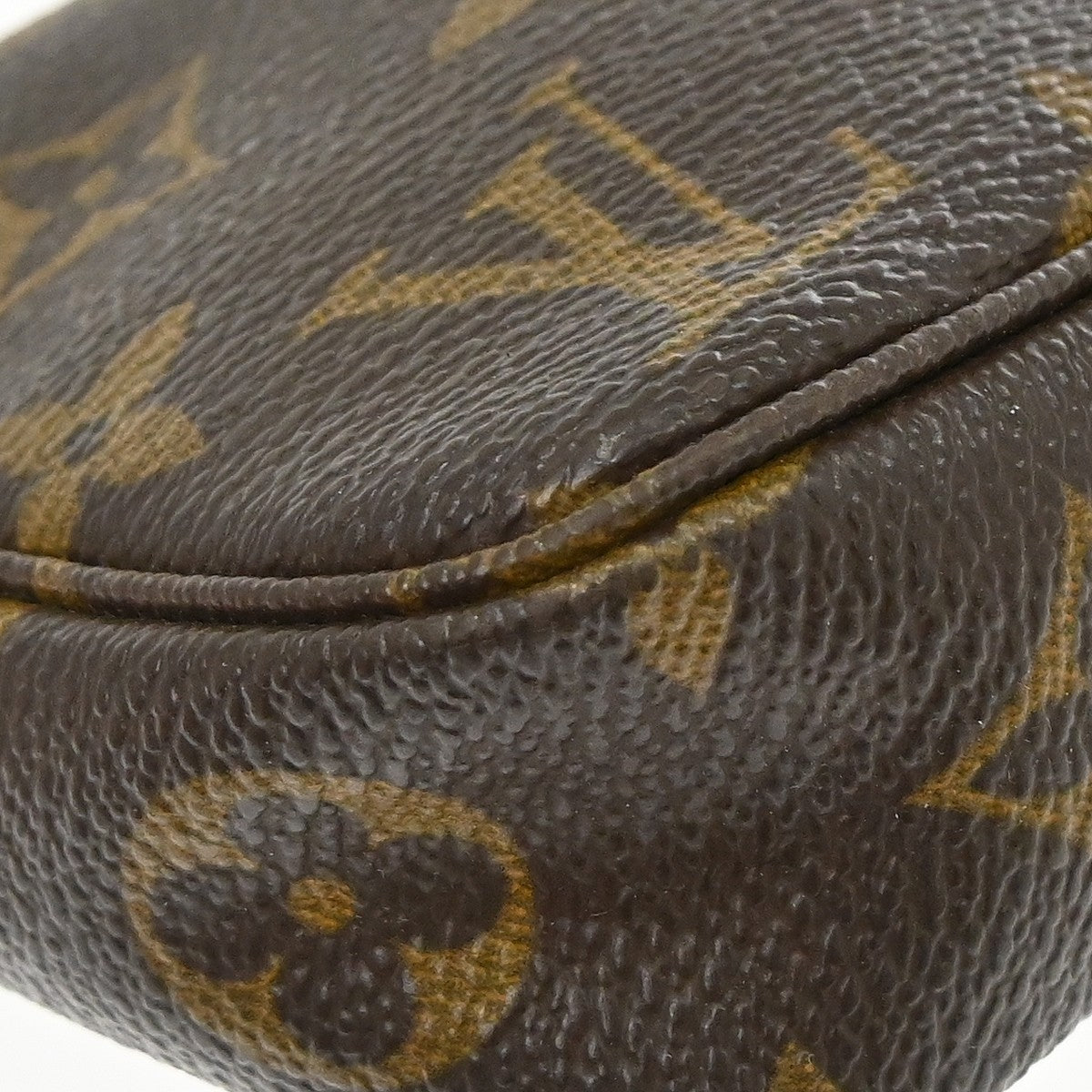Louis Vuitton Pochette Accessoires Nm Monogram Canvas Brown Canvas Clutche & Pouche Bag (Pre-Owned)