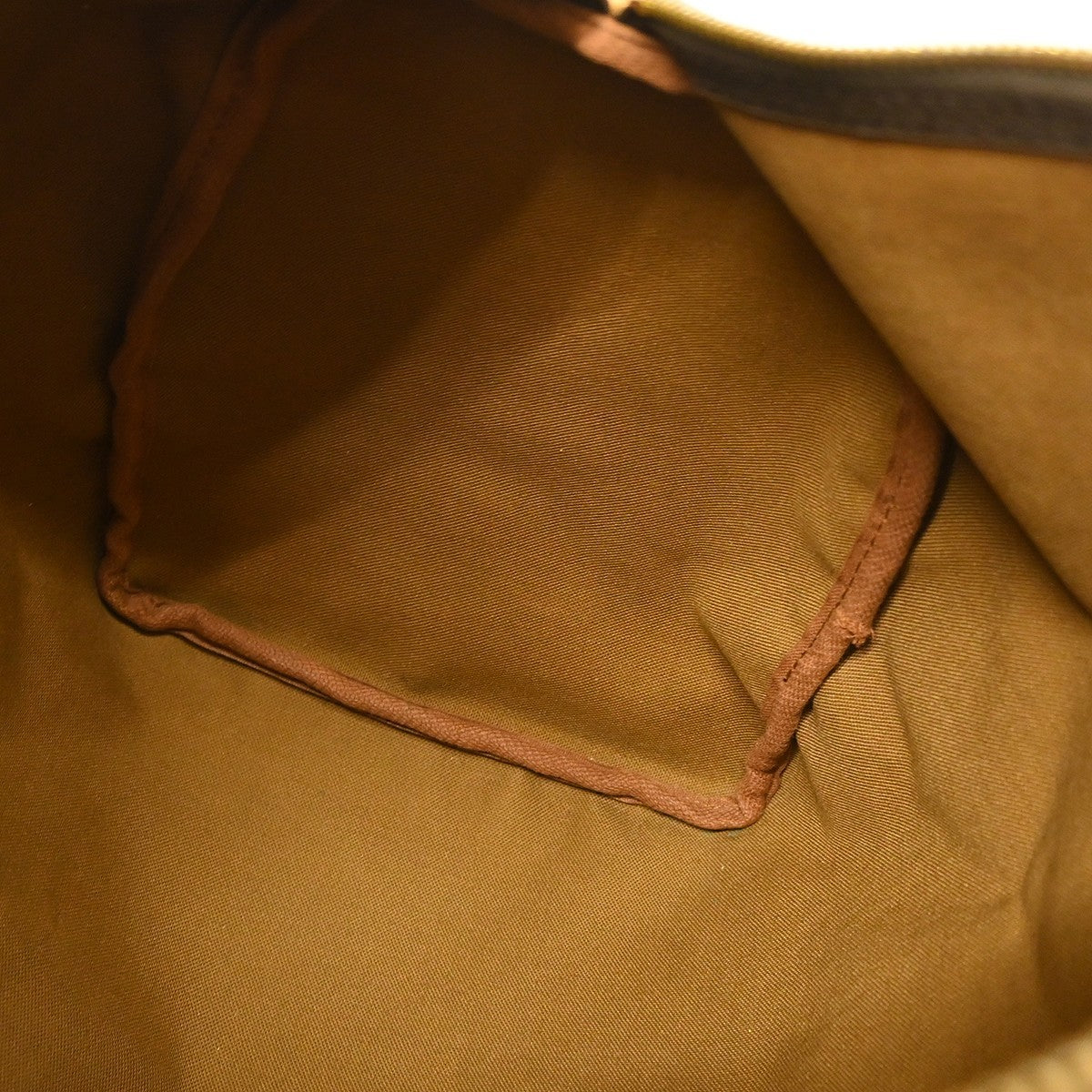 Louis Vuitton Speedy Handbag Monogram Canvas Brown Canvas Handbag (Pre-Owned)
