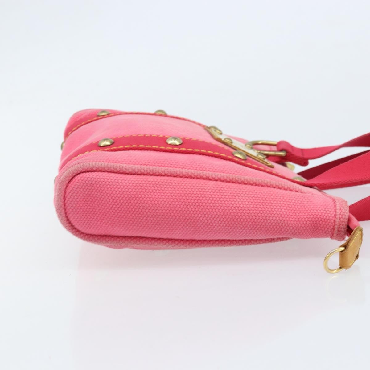 Louis Vuitton Antigua Tote Canvas Pink Canvas Handbag (Pre-Owned)