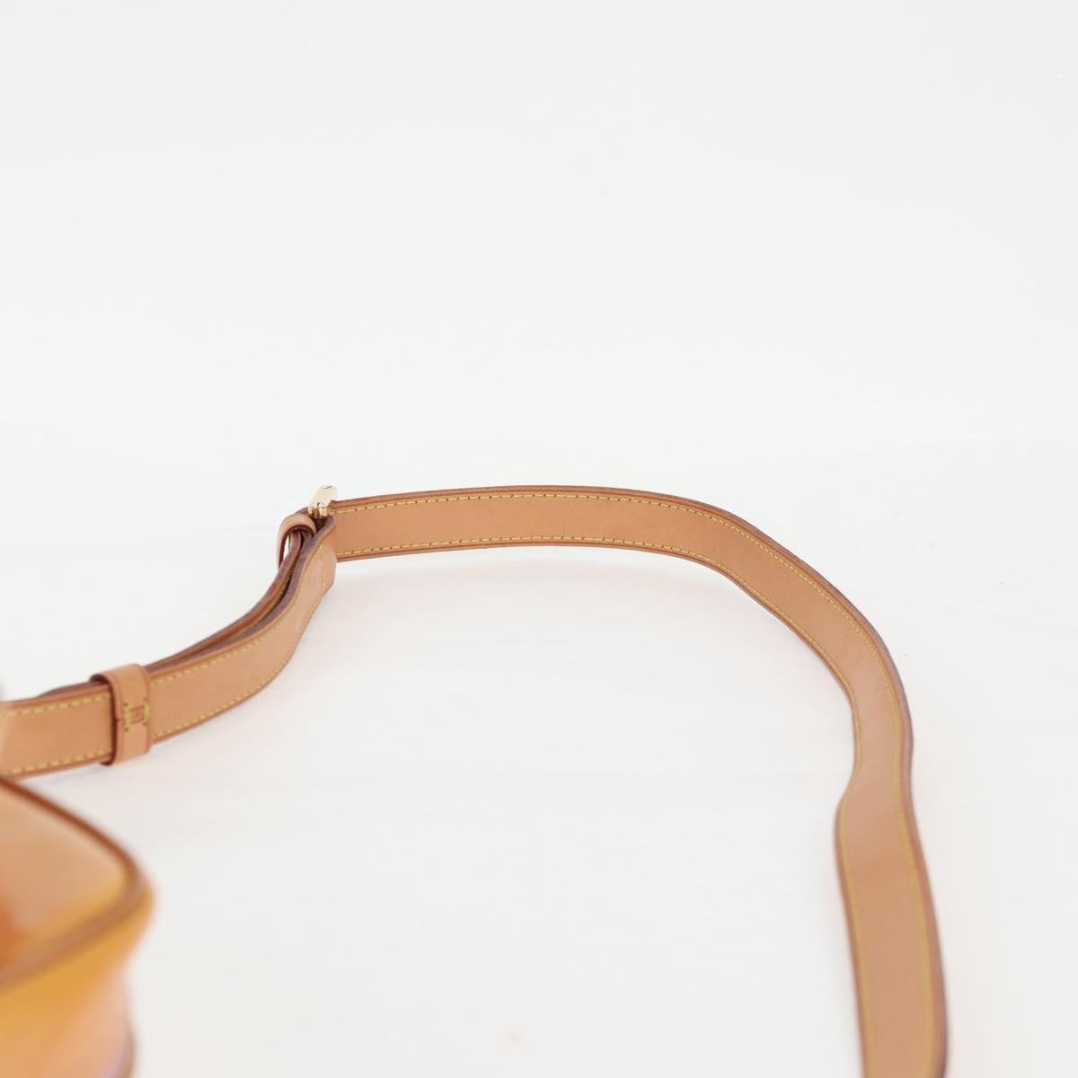 Louis Vuitton Wooster Handbag Monogram Vernis Beige Patent_Leather Bag (Pre-Owned)