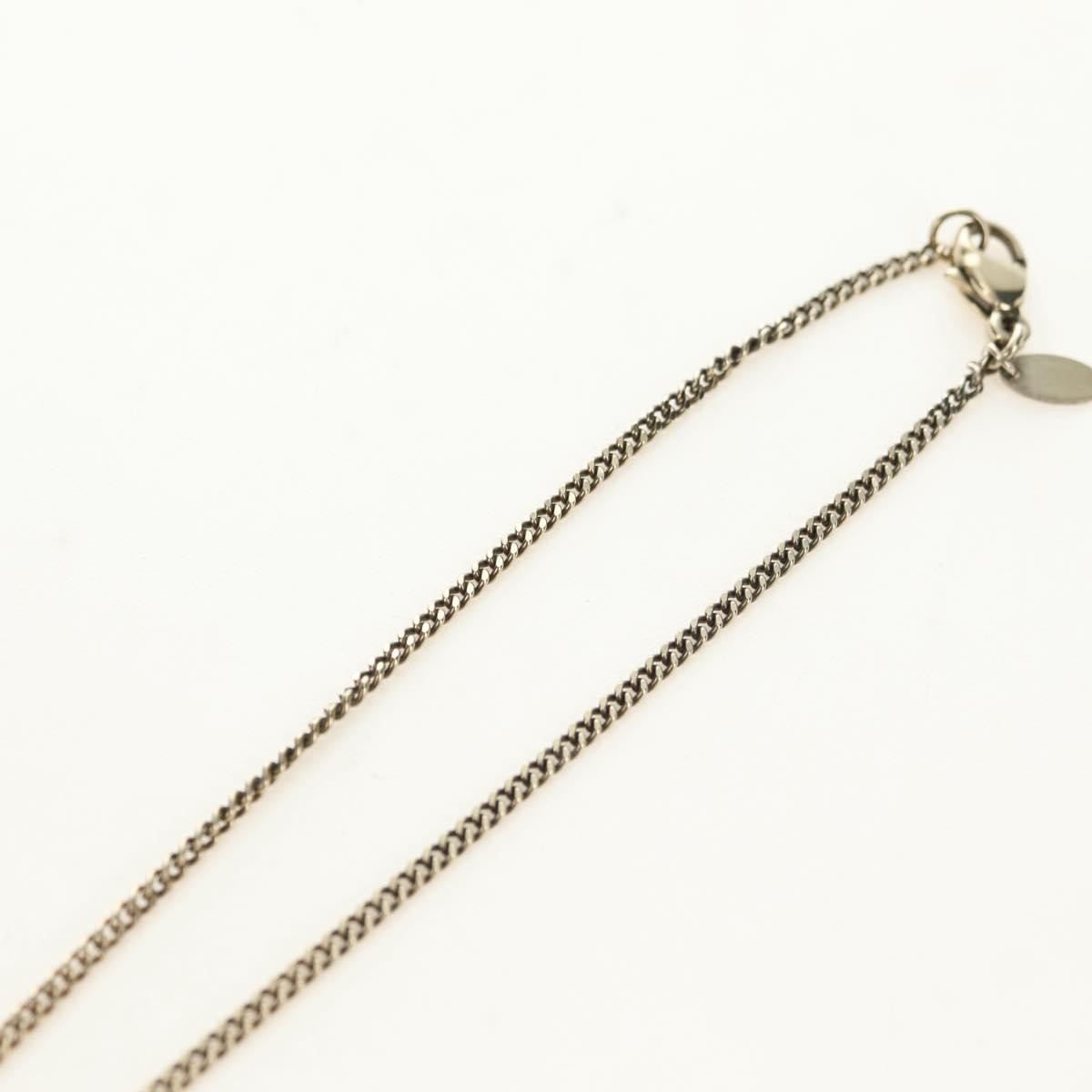 Chanel Feather Cc Pendant Necklace Metal Gold Metal Necklace Jewelry (Pre-Owned)