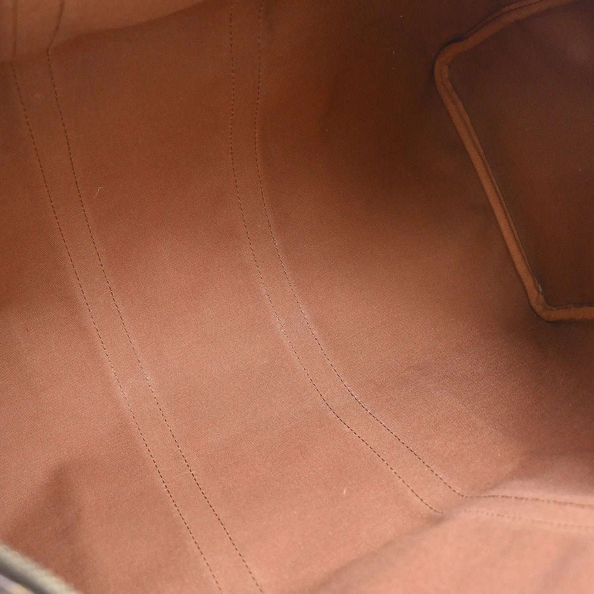 Louis Vuitton Keepall Bag Monogram Canvas Brown Canvas Travel Bag Bag (Pre-Owned)