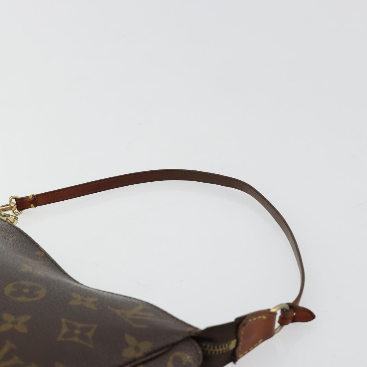 Louis Vuitton Pochette Accessoires Nm Monogram Canvas Brown Canvas Clutche & Pouche Bag (Pre-Owned)